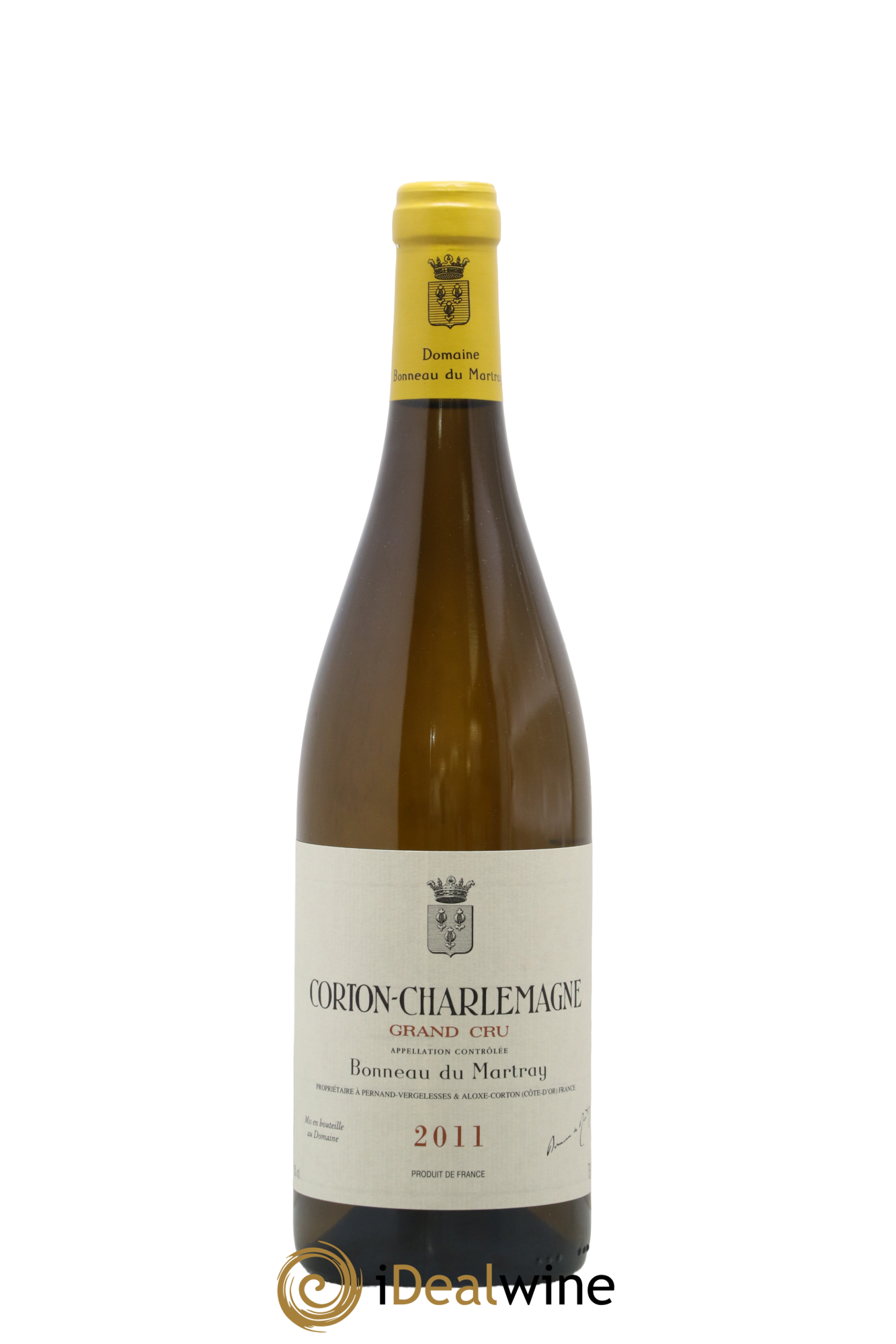 Corton-Charlemagne Grand Cru Bonneau du Martray (Domaine) 2011 - Lot de 1 bouteille - 0