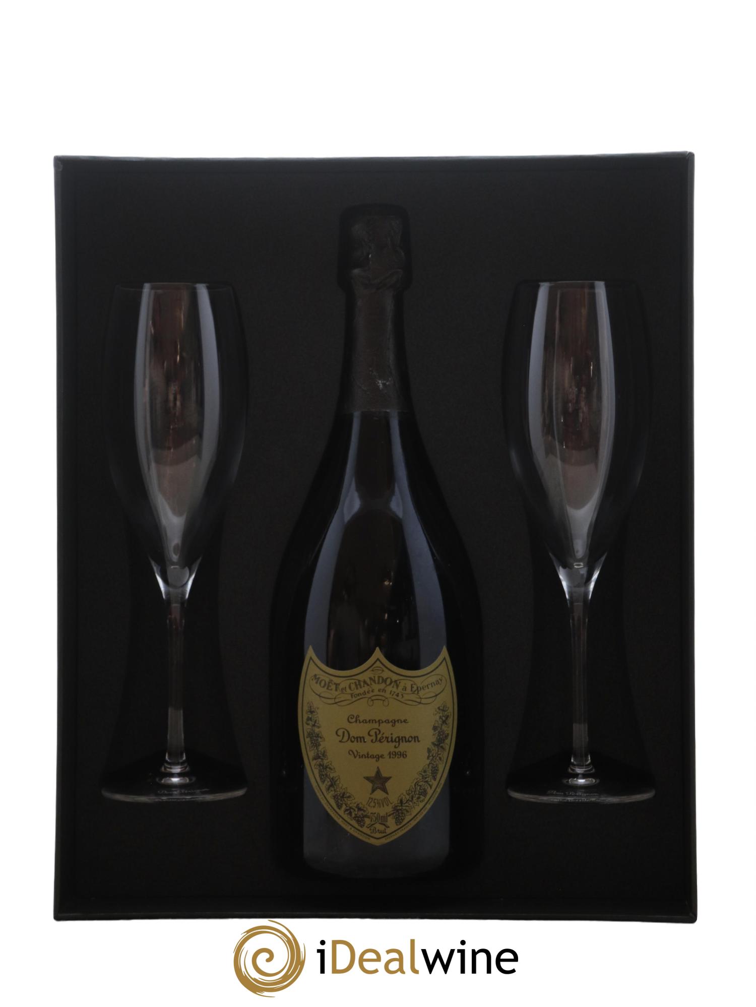 Brut Dom Pérignon 1996 - Lot de 1 bouteille - 0