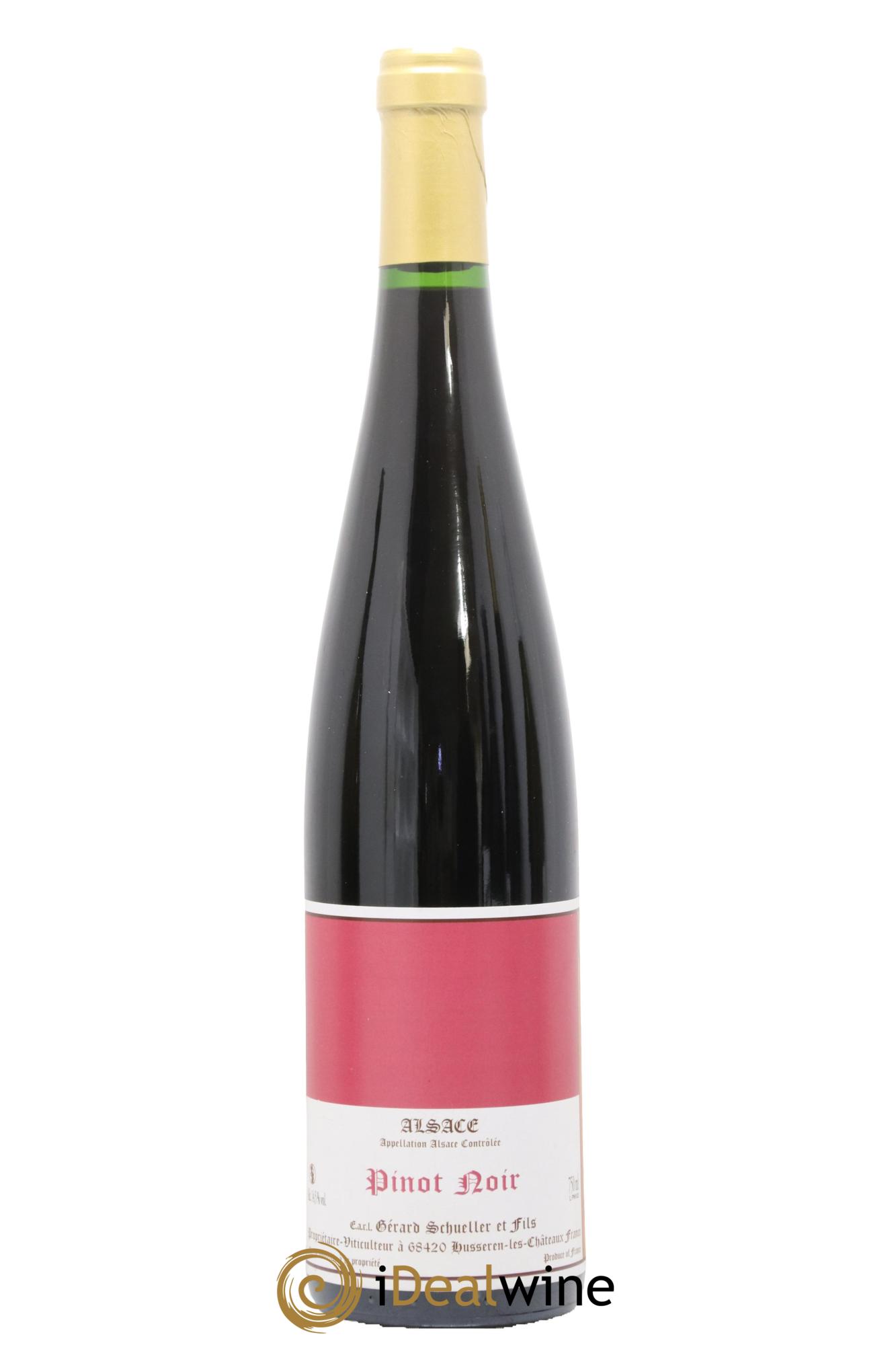 Alsace Pinot Noir LN012 Gérard Schueller (Domaine) 2020 - Lot de 1 bouteille - 0