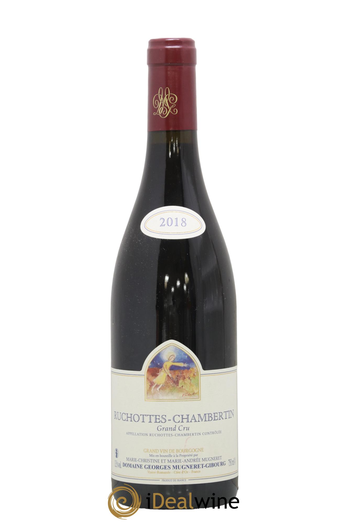 Ruchottes-Chambertin Grand Cru Mugneret-Gibourg (Domaine) 2018 - Lot de 1 bouteille - 0