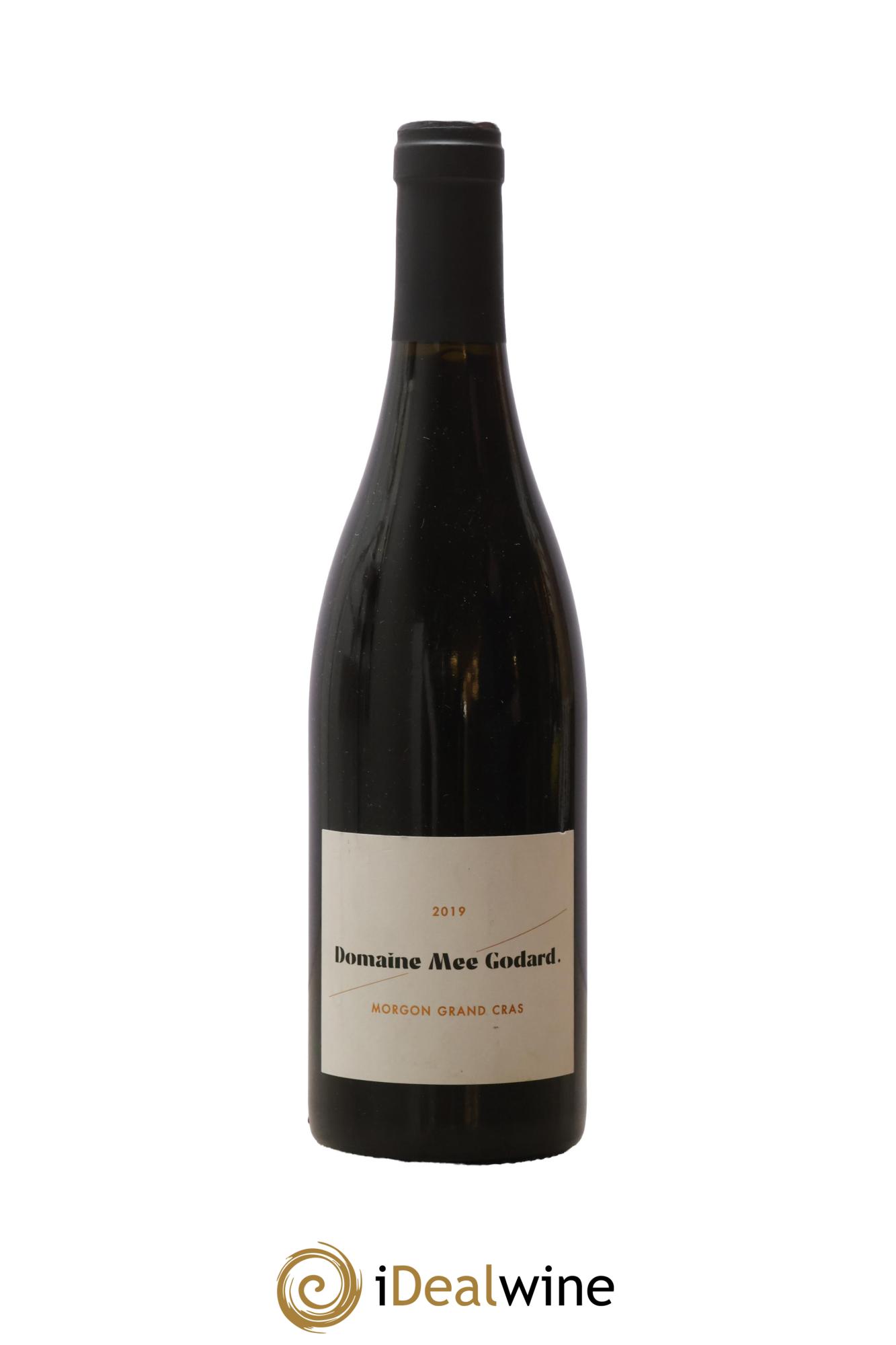 Morgon Grand Cras Mee Godard 2019 - Lot de 1 bouteille - 0