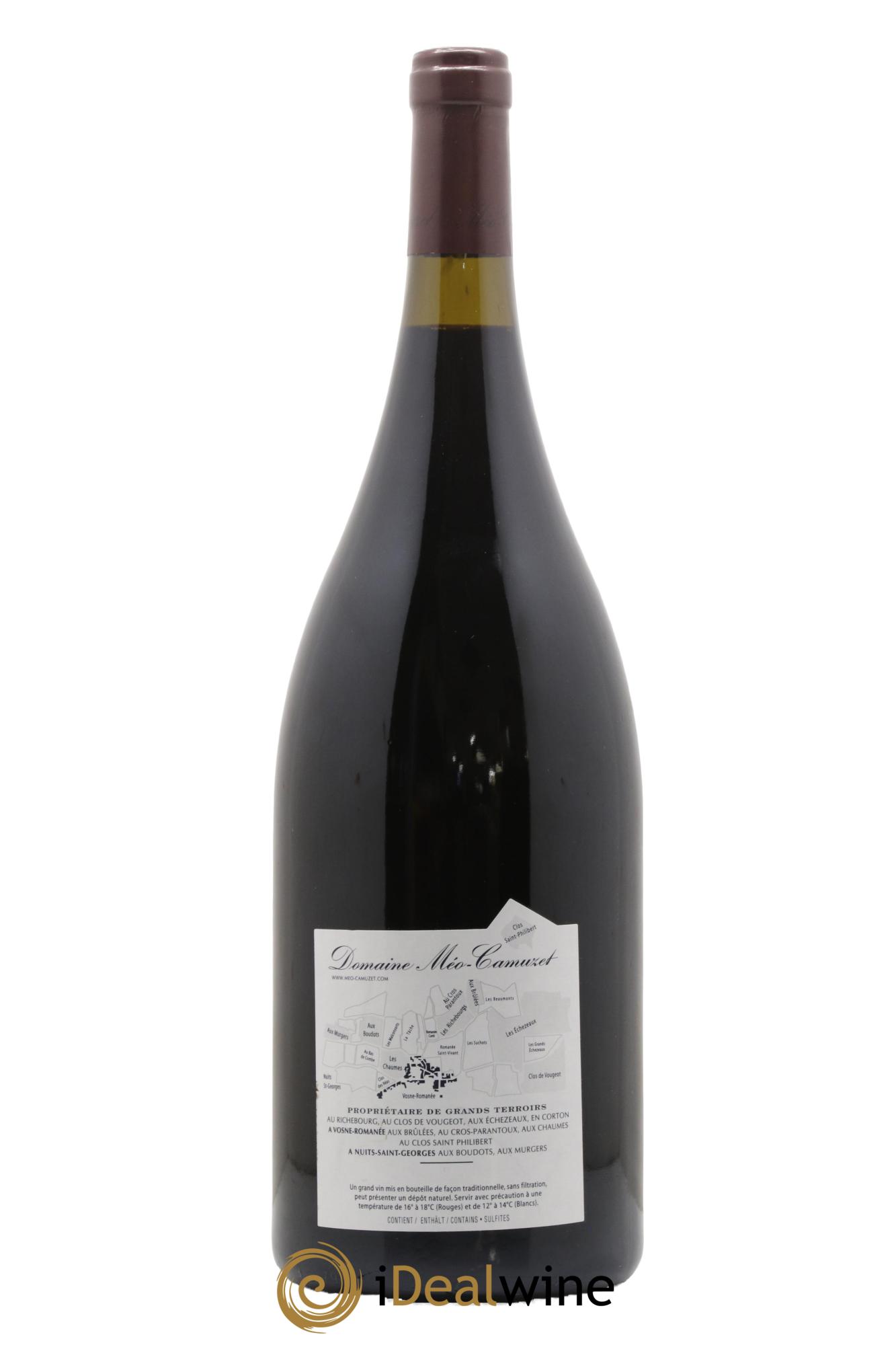 Clos de Vougeot Grand Cru Méo-Camuzet (Domaine)  2020 - Lotto di 1 magnum - 1