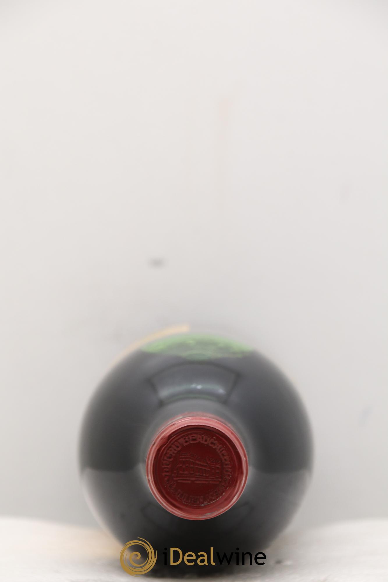 Château Ducru Beaucaillou 2ème Grand Cru Classé 1982 - Lot de 3 bouteilles - 1