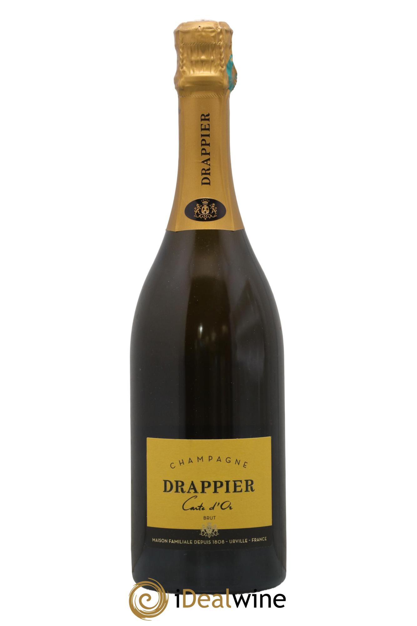 Carte d'Or Brut Drappier - Lot de 1 bouteille - 0