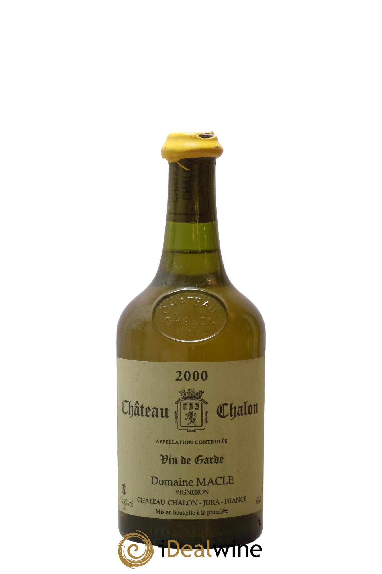 Château-Chalon Jean Macle 2000 - Lot of 1 Clavelin - 0