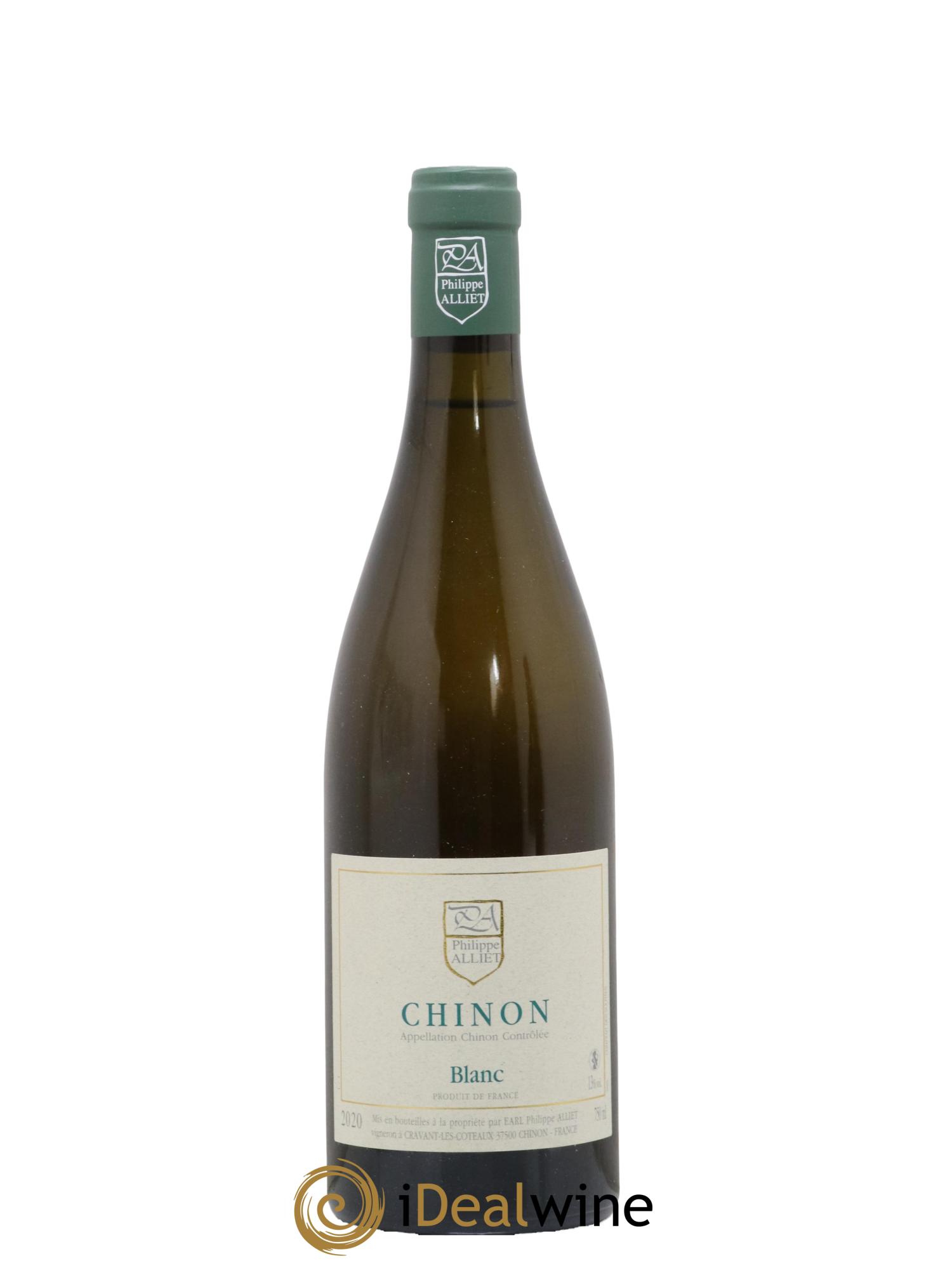 Chinon Philippe Alliet 2020 - Lot de 1 bouteille - 0