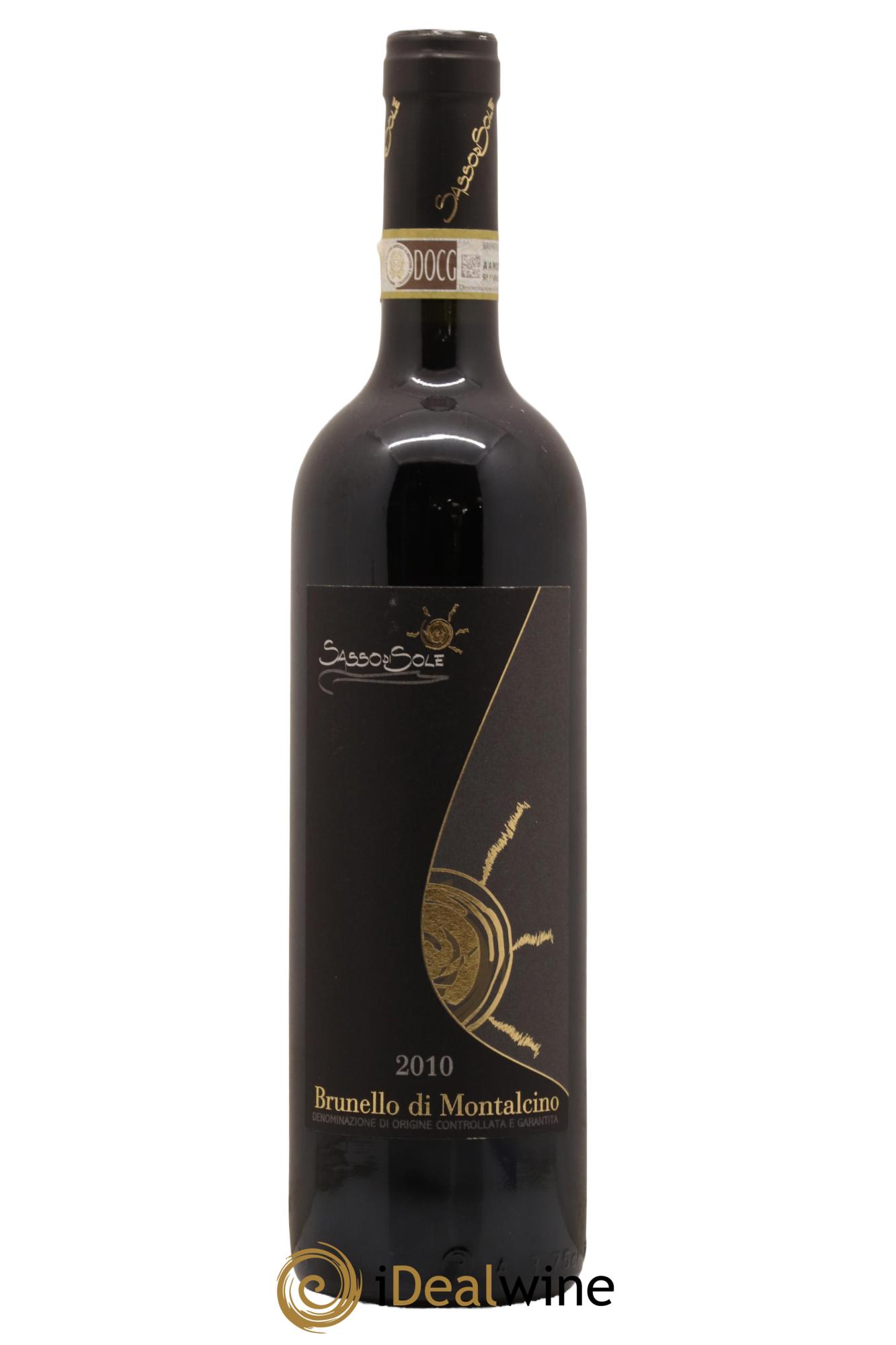 Brunello di Montalcino Sassi di Sole 2010 - Lot de 1 bouteille - 0
