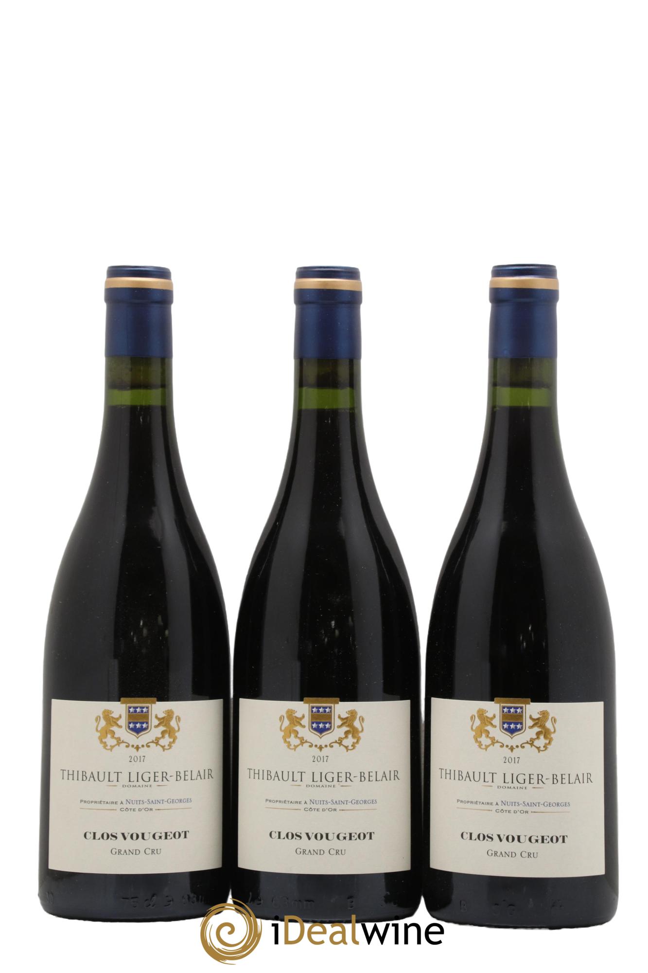Clos de Vougeot Grand Cru Thibault Liger-Belair 2017 - Lot de 6 bouteilles - 3