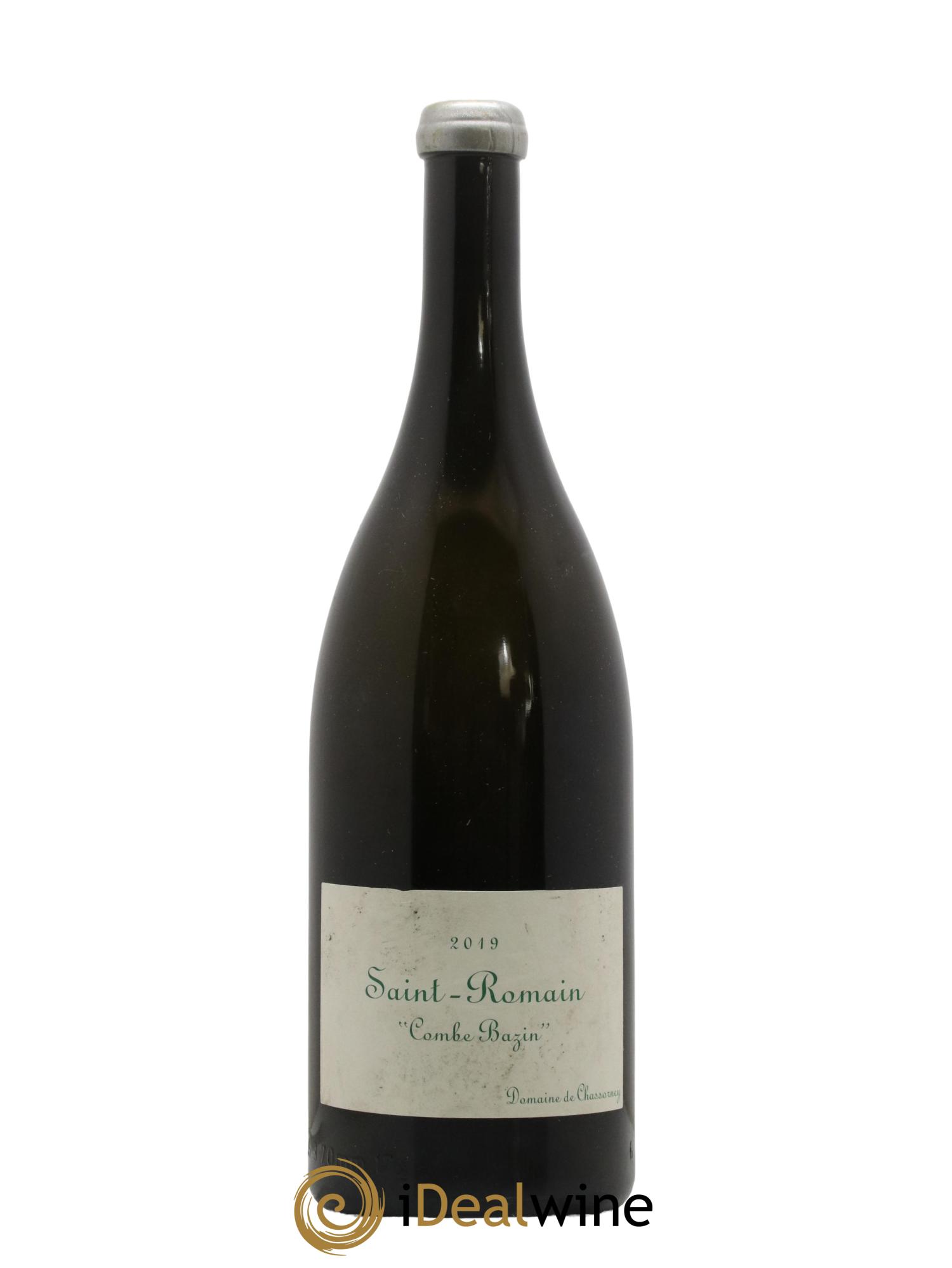 Saint-Romain Combe Bazin Domaine de Chassorney 2019 - Lot de 1 magnum - 0