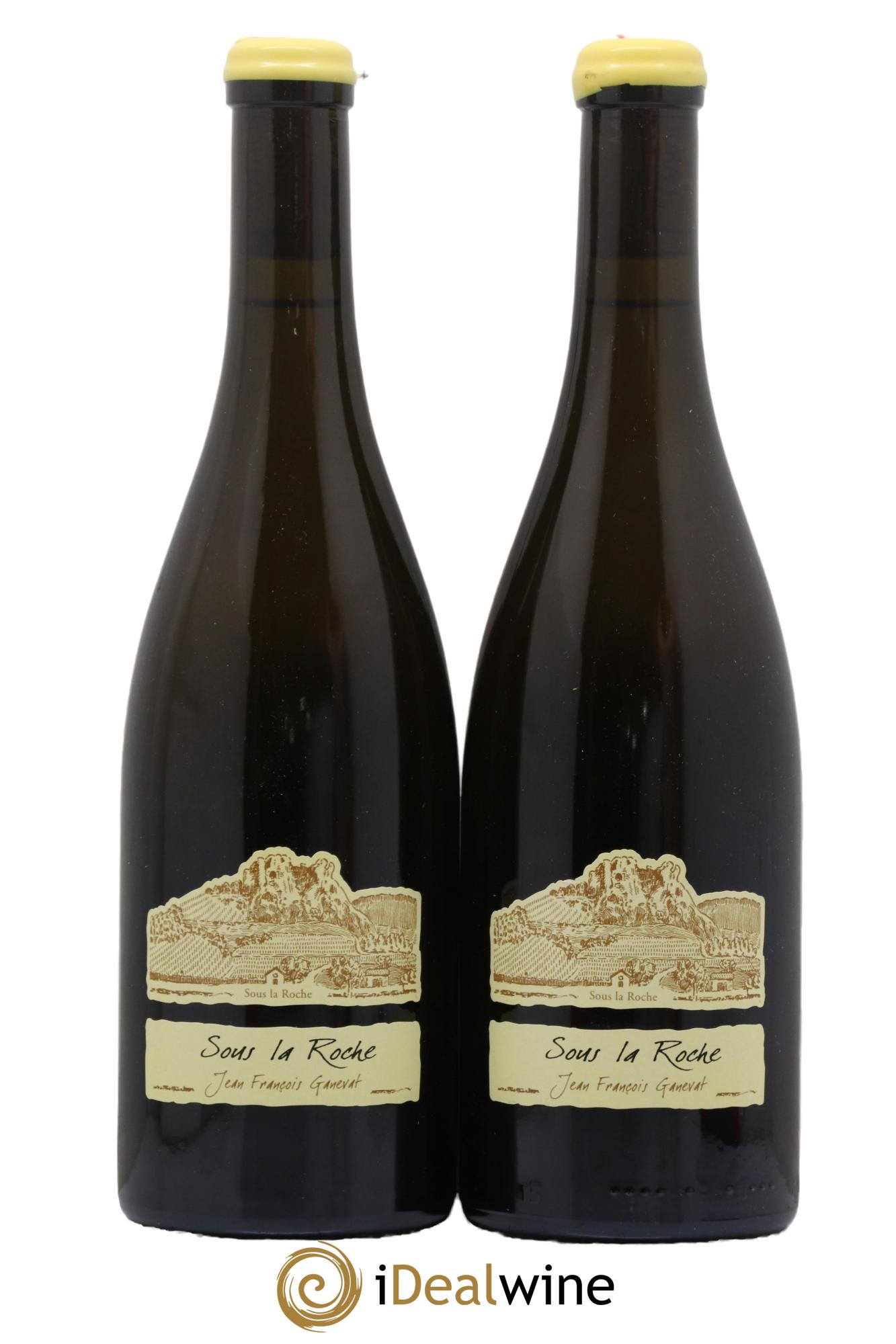 Côtes du Jura Sous la Roche Jean-François Ganevat (Domaine) 2018 - Lot de 2 bouteilles - 0