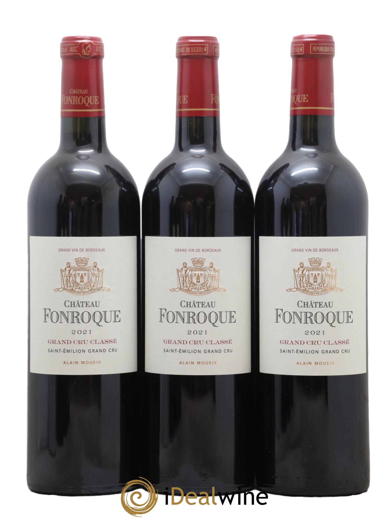 Château Fonroque Grand Cru Classé 2021 - Lot of 6 bottles - 2