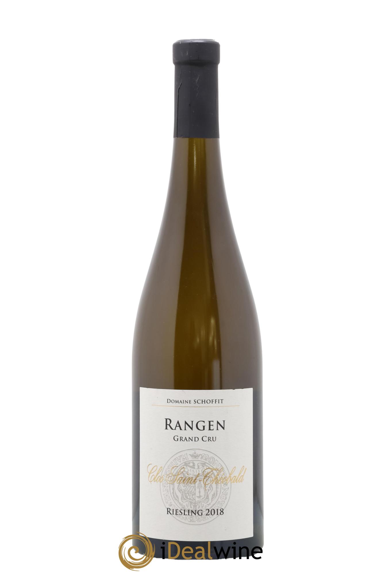 Alsace Riesling Grand Cru Rangen Domaine Schoffit 2018 - Lot de 1 bouteille - 0