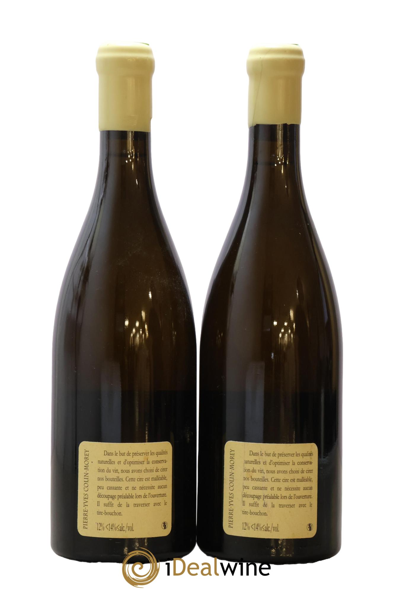 Meursault 1er Cru Charmes Pierre-Yves Colin Morey 2019 - Lot de 2 bouteilles - 1