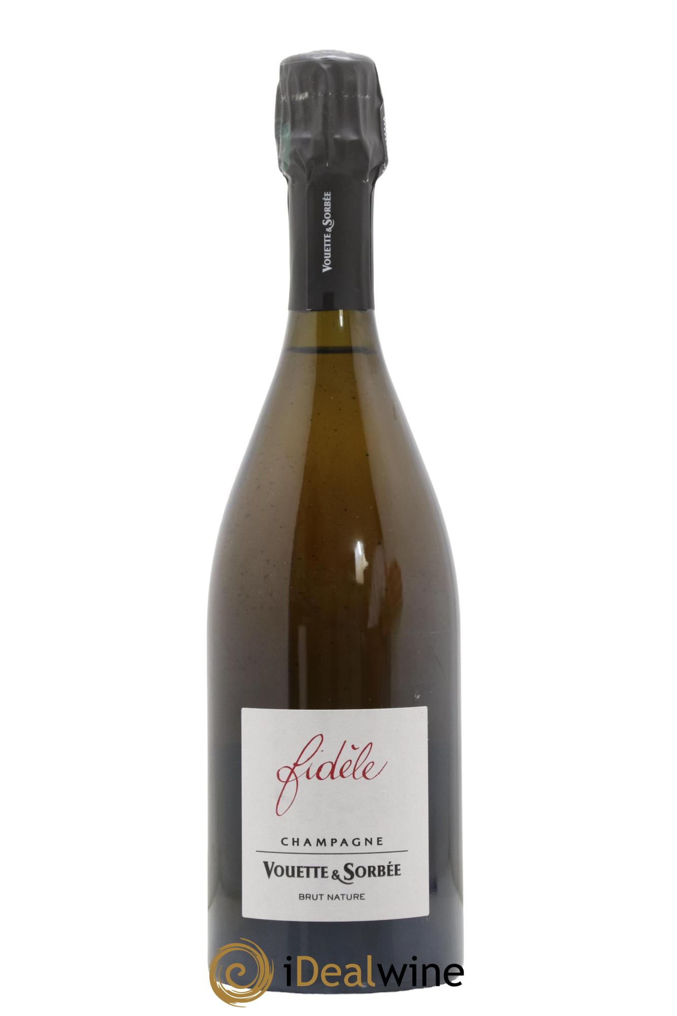 Fidèle Blanc de Noirs Vouette et Sorbée 2016 - Lot de 1 bouteille - 0