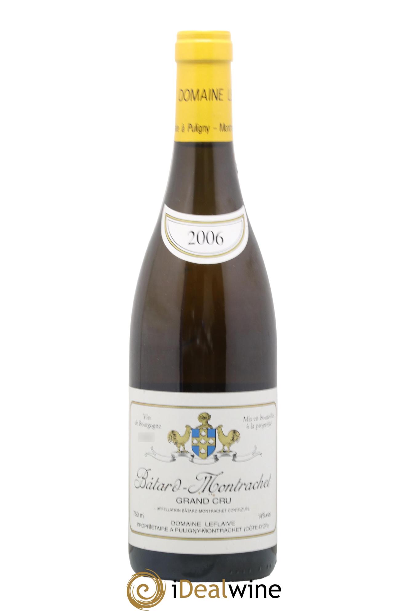 Bâtard-Montrachet Grand Cru Leflaive (Domaine) 2006 - Lot de 1 bouteille - 0