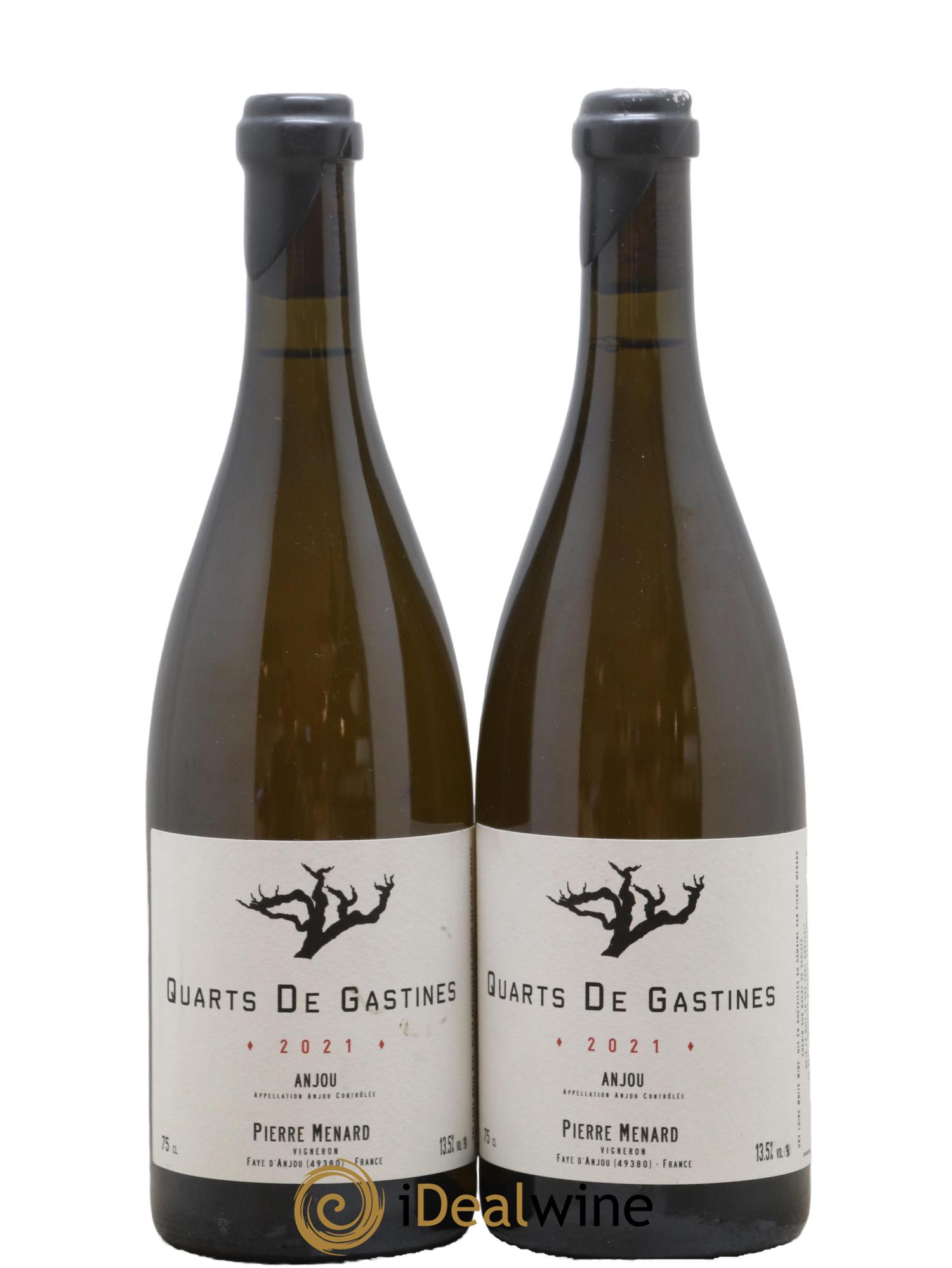 Anjou Quarts de Gastines Pierre Ménard 2021 - Lot de 2 bouteilles - 0