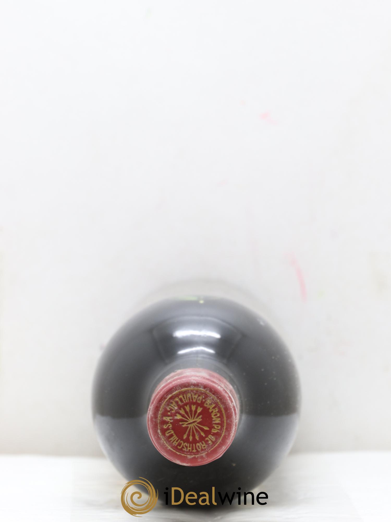 Château Mouton Rothschild 1er Grand Cru Classé 1983 - Lot de 1 bouteille - 1