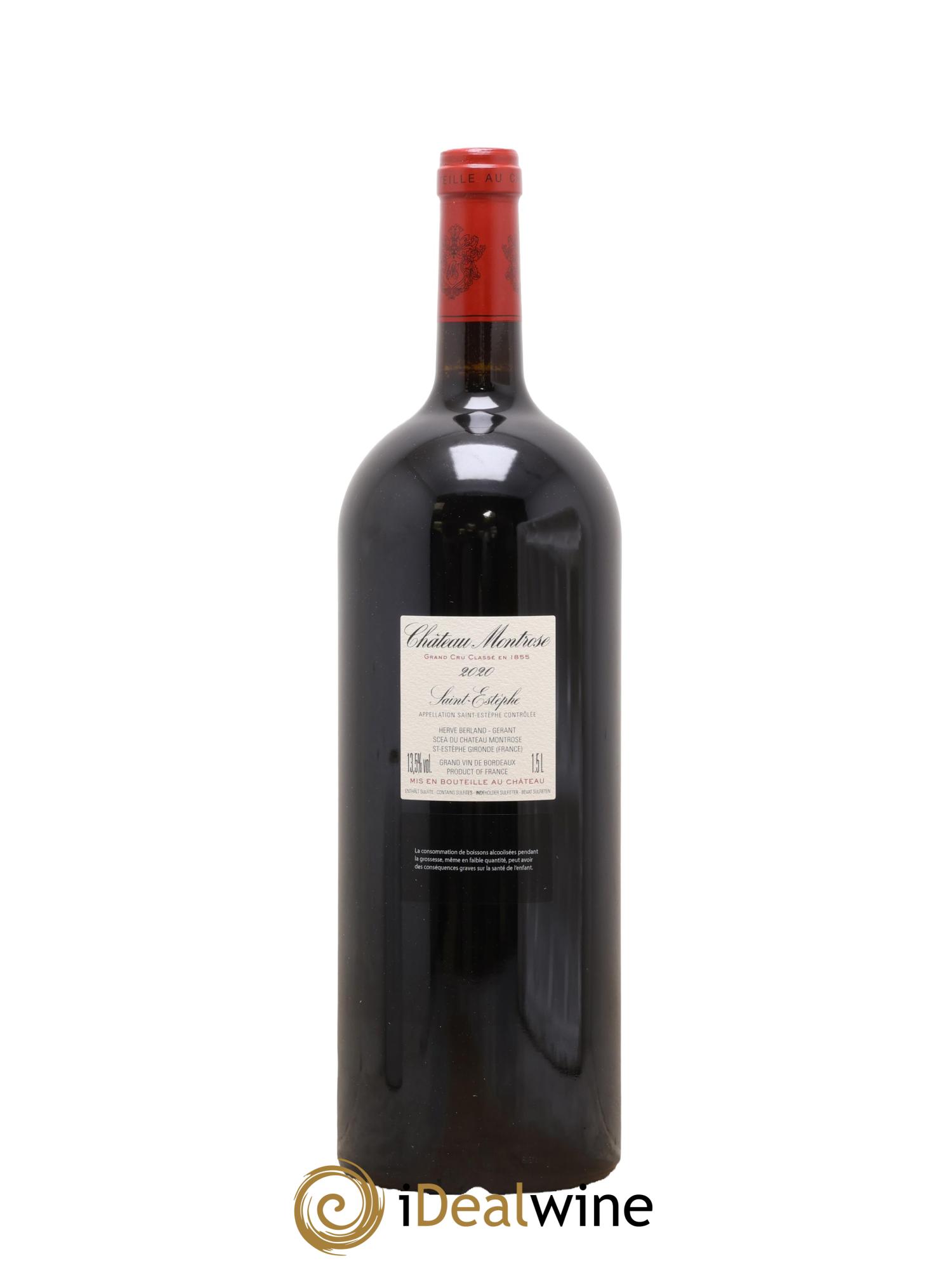 Château Montrose 2ème Grand Cru Classé 2020 - Lot de 1 magnum - 1