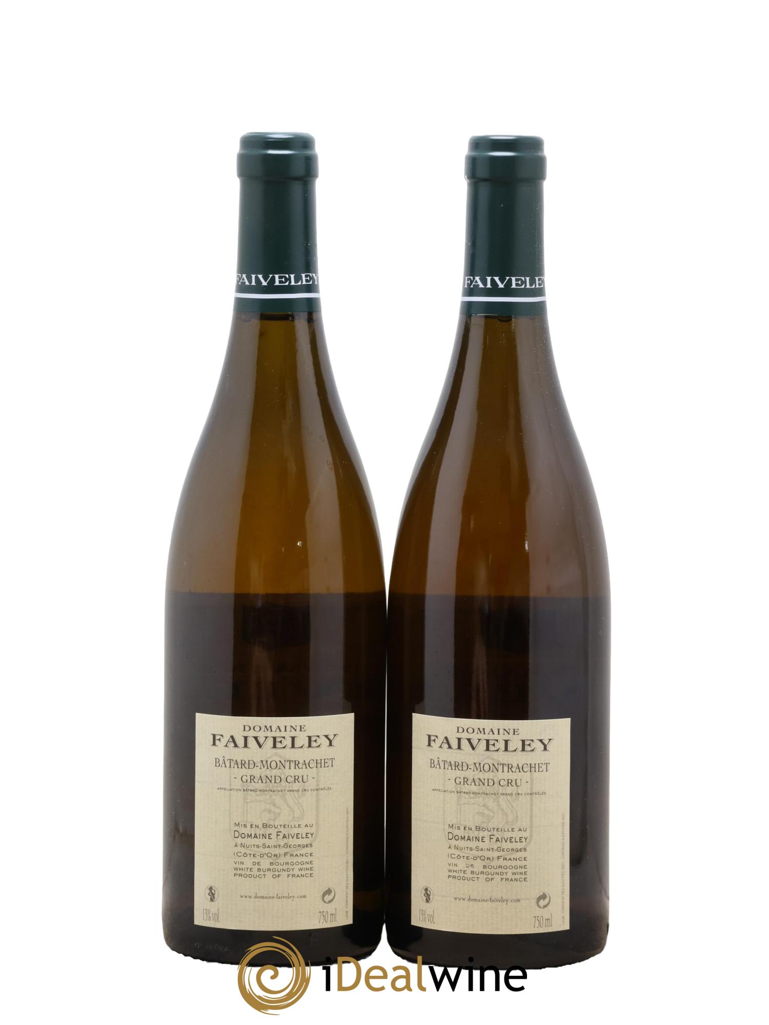 Bâtard-Montrachet Grand Cru Faiveley 2011 - Lot de 2 bouteilles - 1