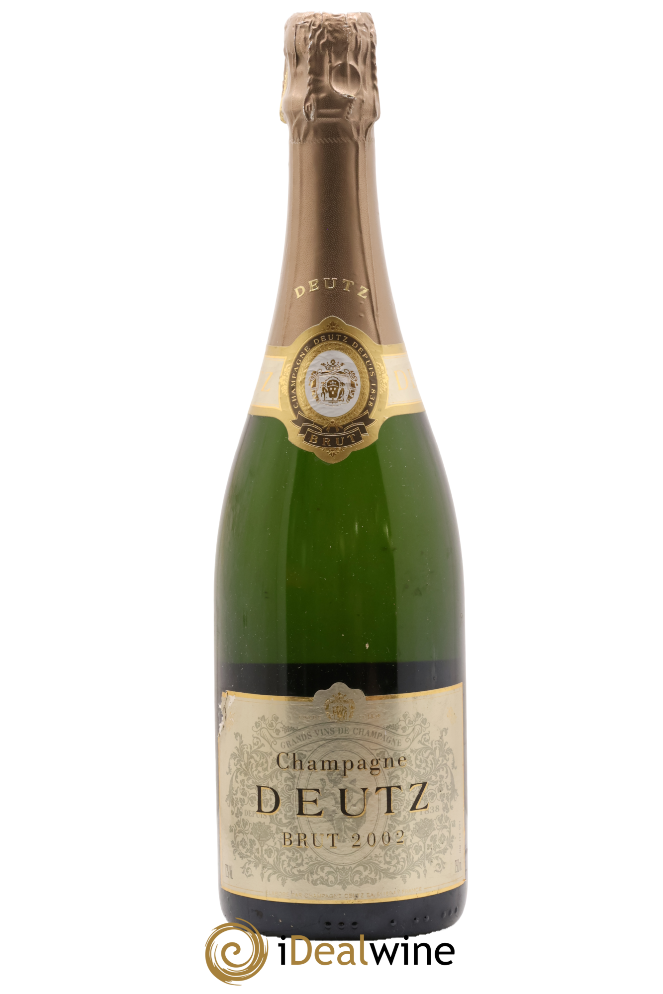 Brut Deutz 2002 - Posten von 1 Flasche - 0