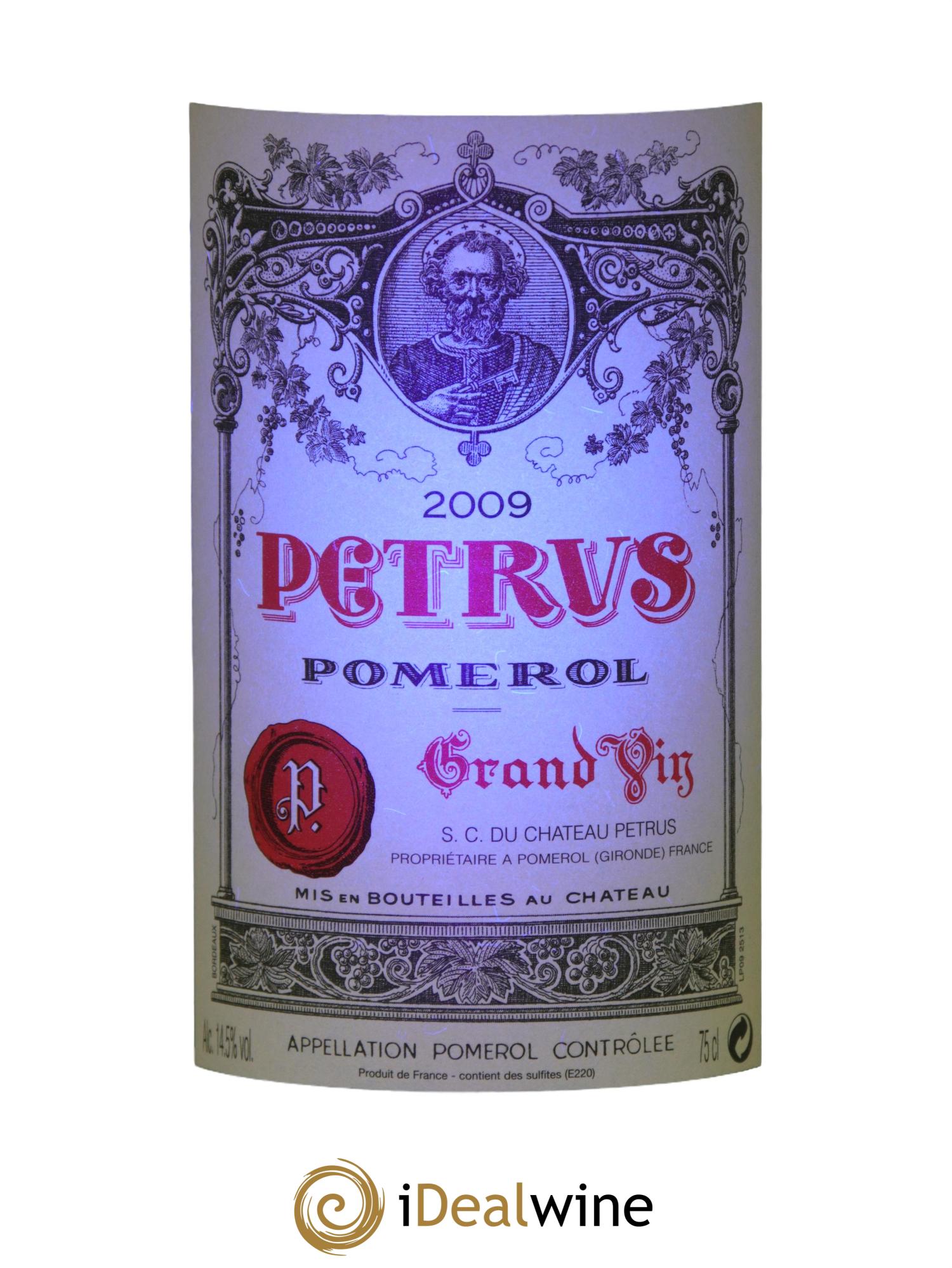 Petrus 2009 - Lot de 1 bouteille - 3