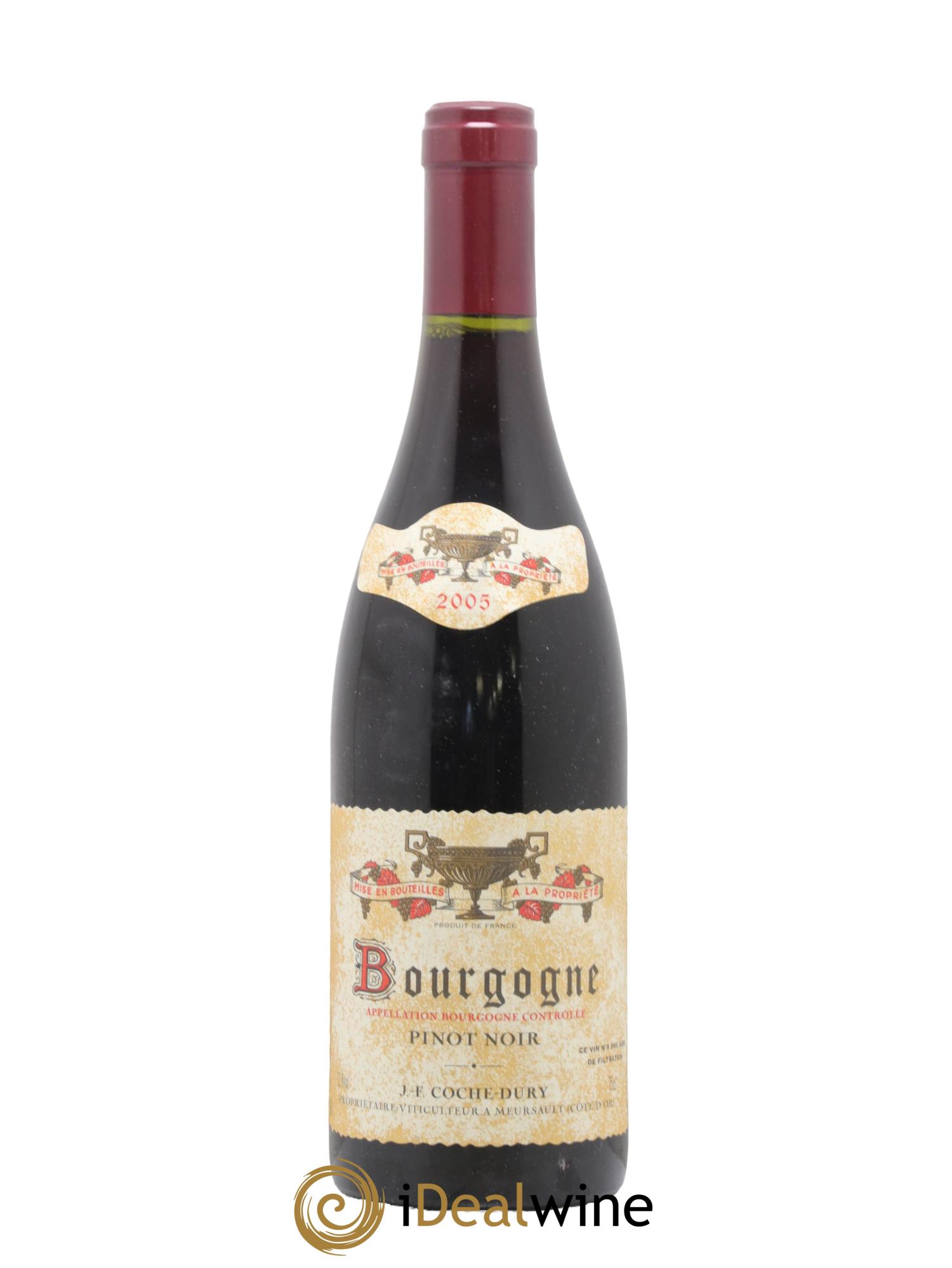 Bourgogne Coche Dury (Domaine) 2005 - Lot de 1 bouteille - 0