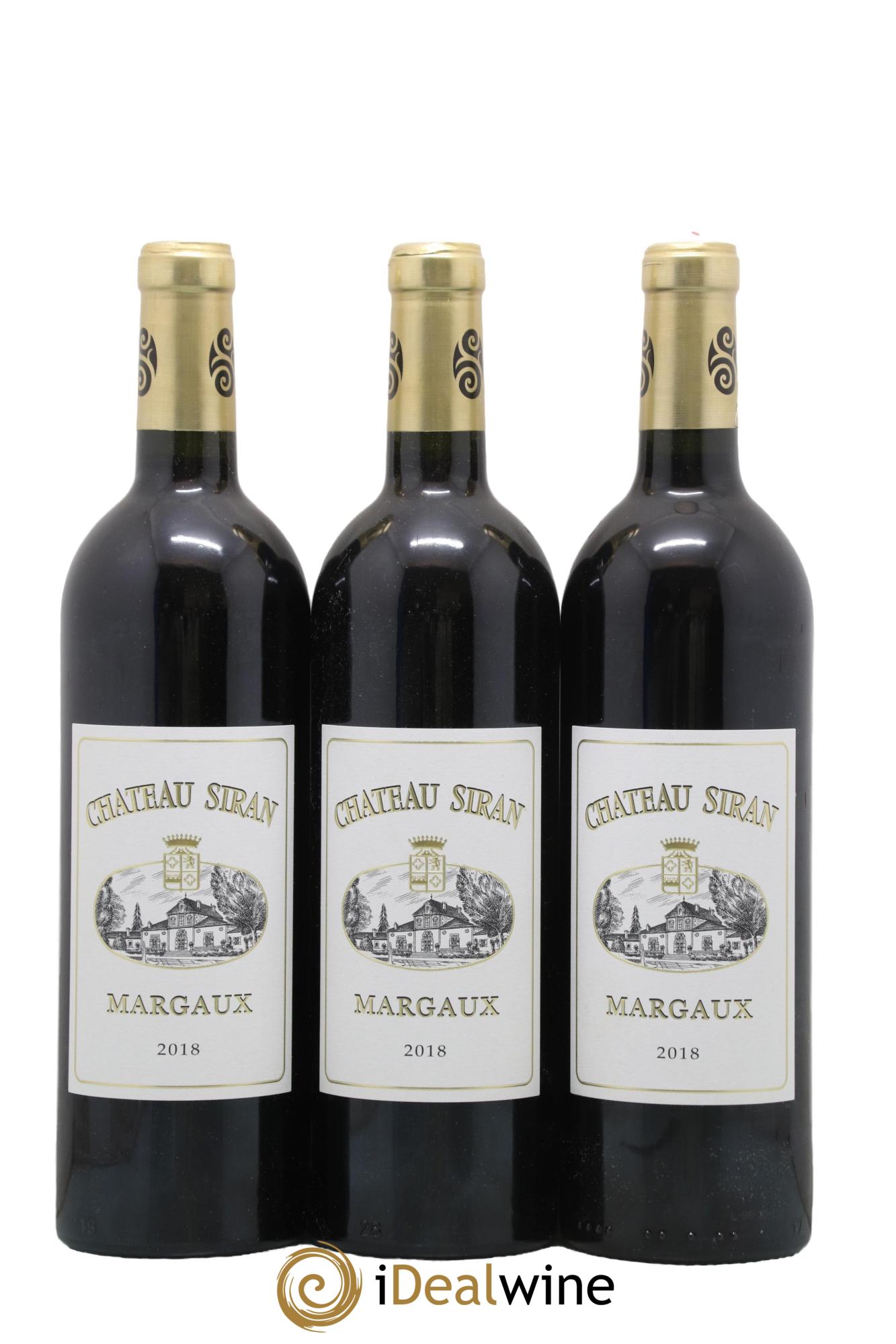 Château Siran 2018 - Lot de 6 bouteilles - 2