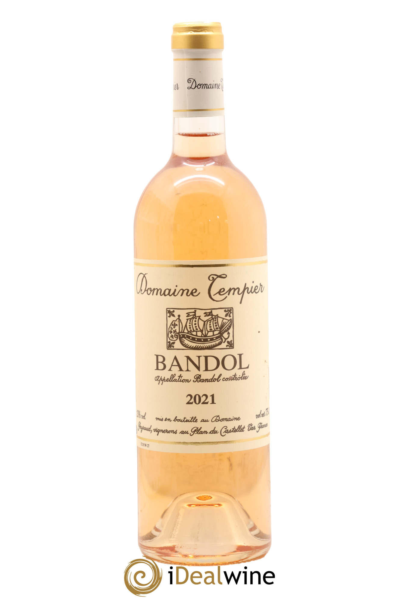 Bandol Domaine Tempier Famille Peyraud 2021 - Lot de 1 bouteille - 0