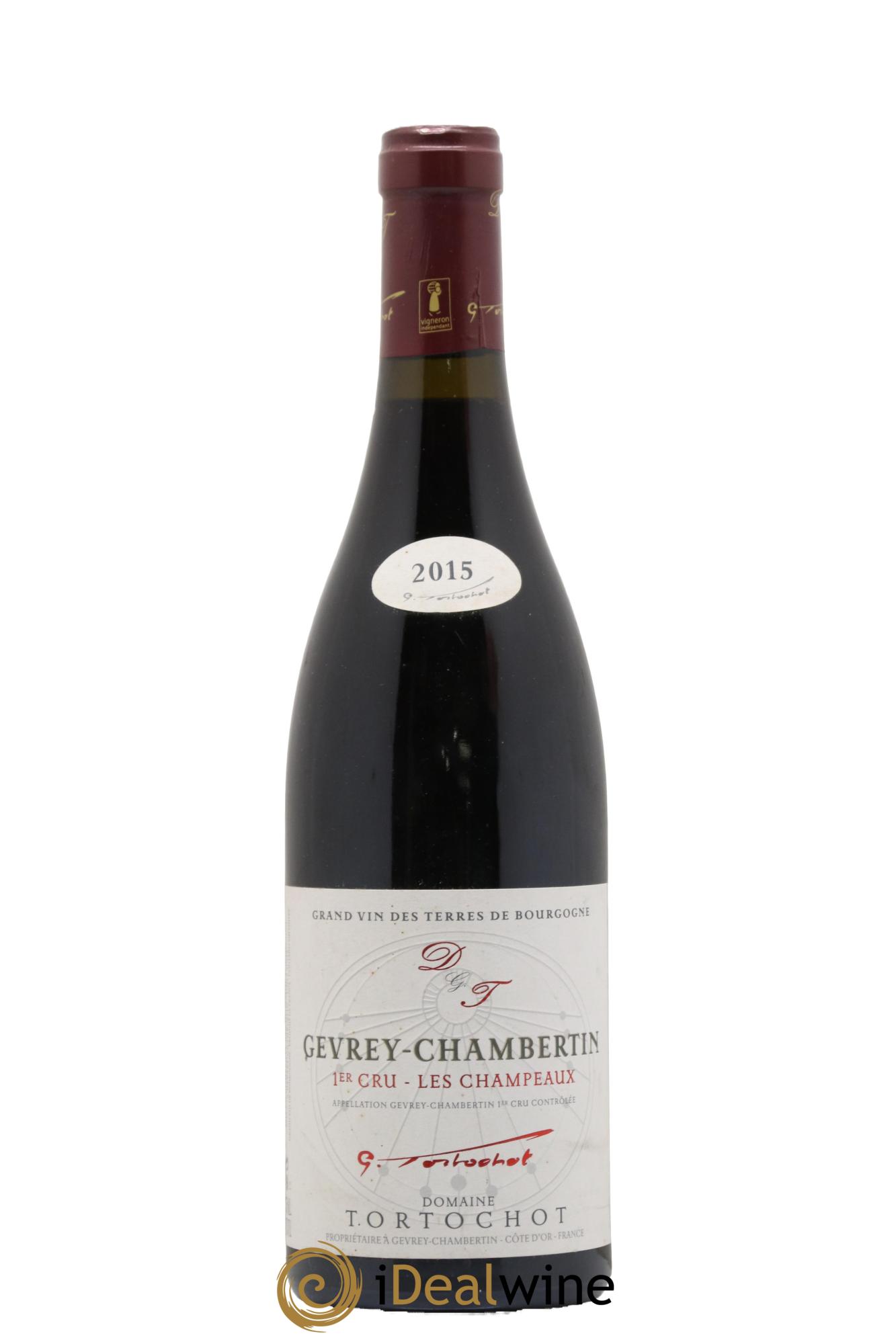 Gevrey-Chambertin 1er Cru Les Champeaux Tortochot (Domaine) 2015 - Lot de 1 bouteille - 0