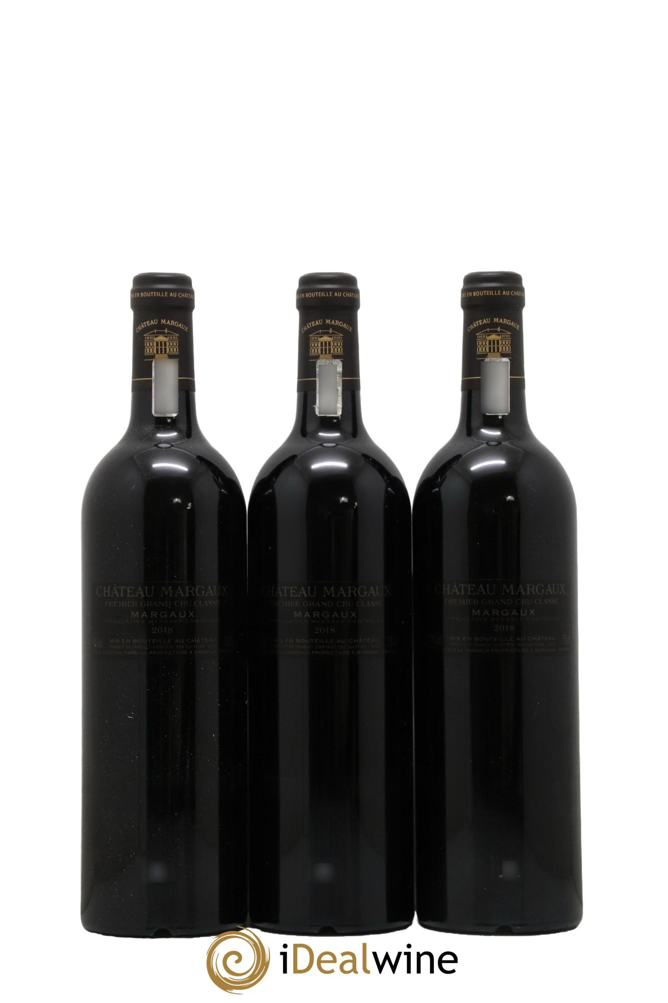 Château Margaux 1er Grand Cru Classé 2018 - Lot de 6 bouteilles - 4