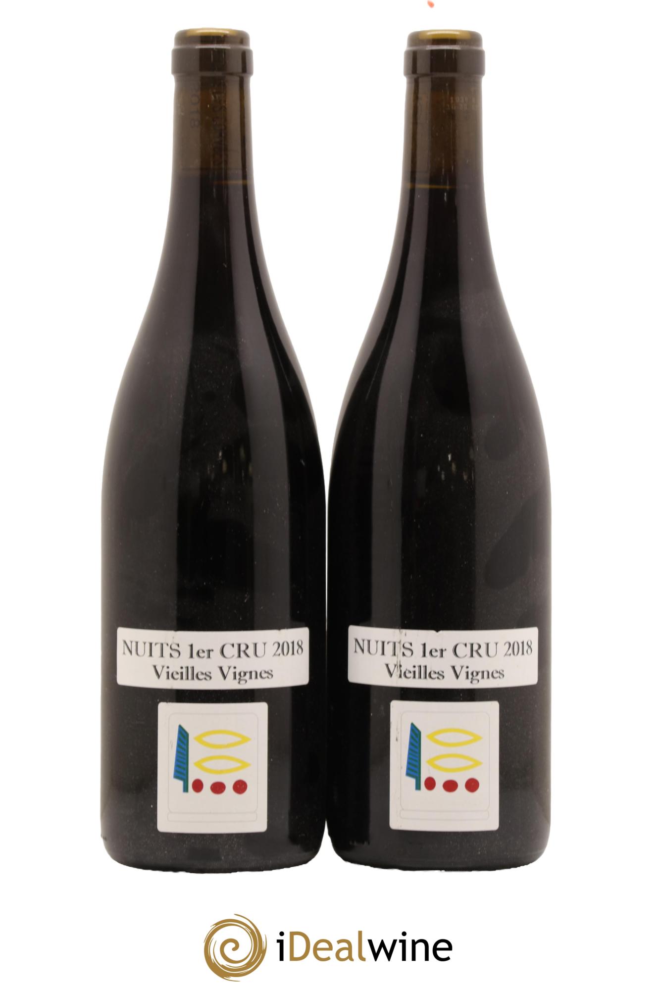 Nuits-Saint-Georges 1er Cru Vieilles Vignes Prieuré Roch 2018 - Lot de 2 bouteilles - 0
