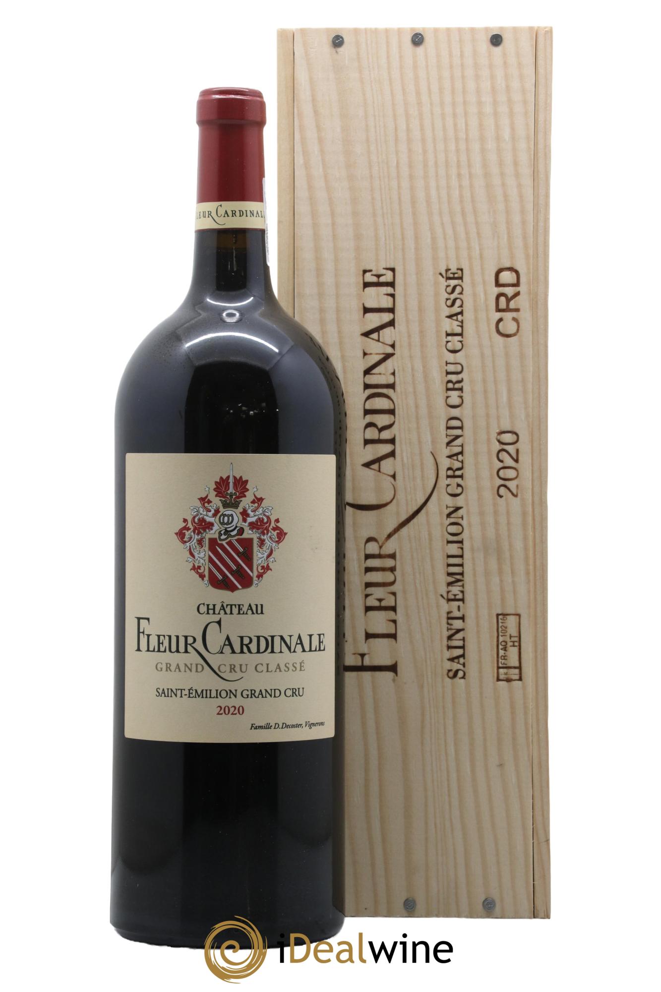 Château Fleur Cardinale Grand Cru Classé 2020 - Lot of 1 magnum - 1