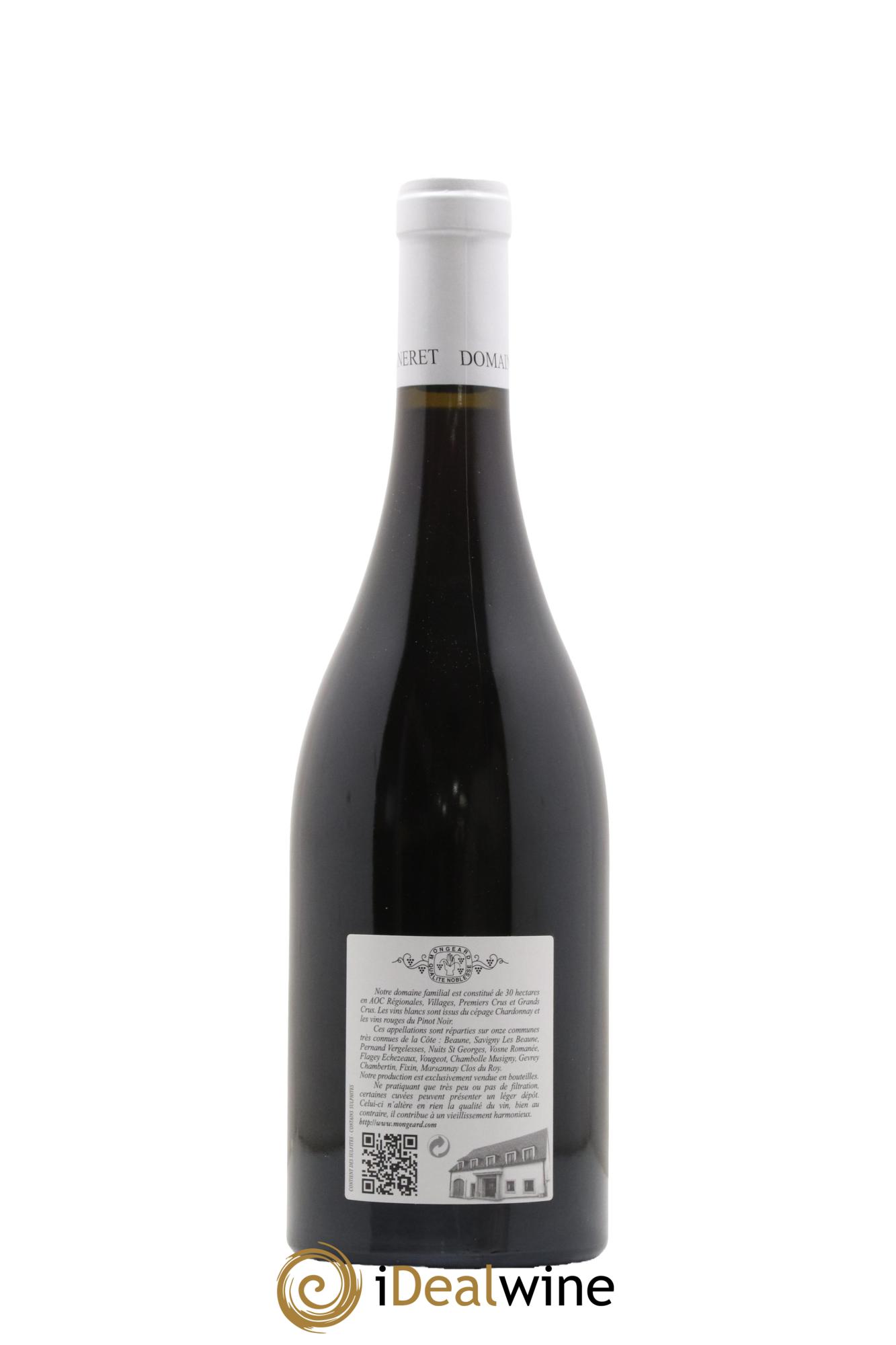 Vosne-Romanée 1er Cru Les Petits Monts Mongeard-Mugneret (Domaine) 2015 - Lot de 1 bouteille - 1