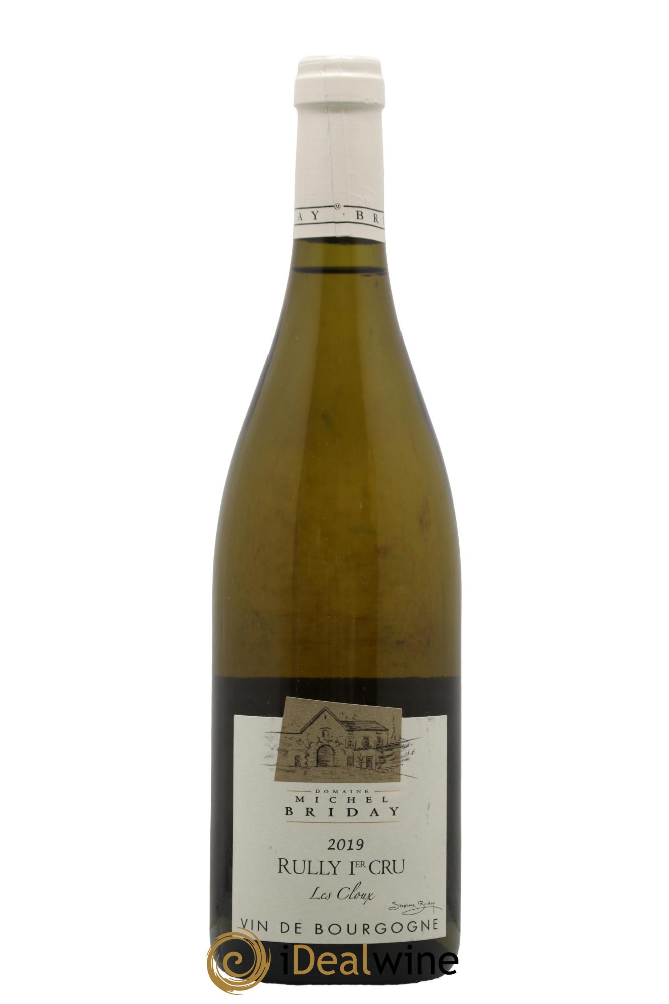 Rully 1er Cru Les Cloux Domaine Michel Briday 2019 - Posten von 1 Flasche - 0