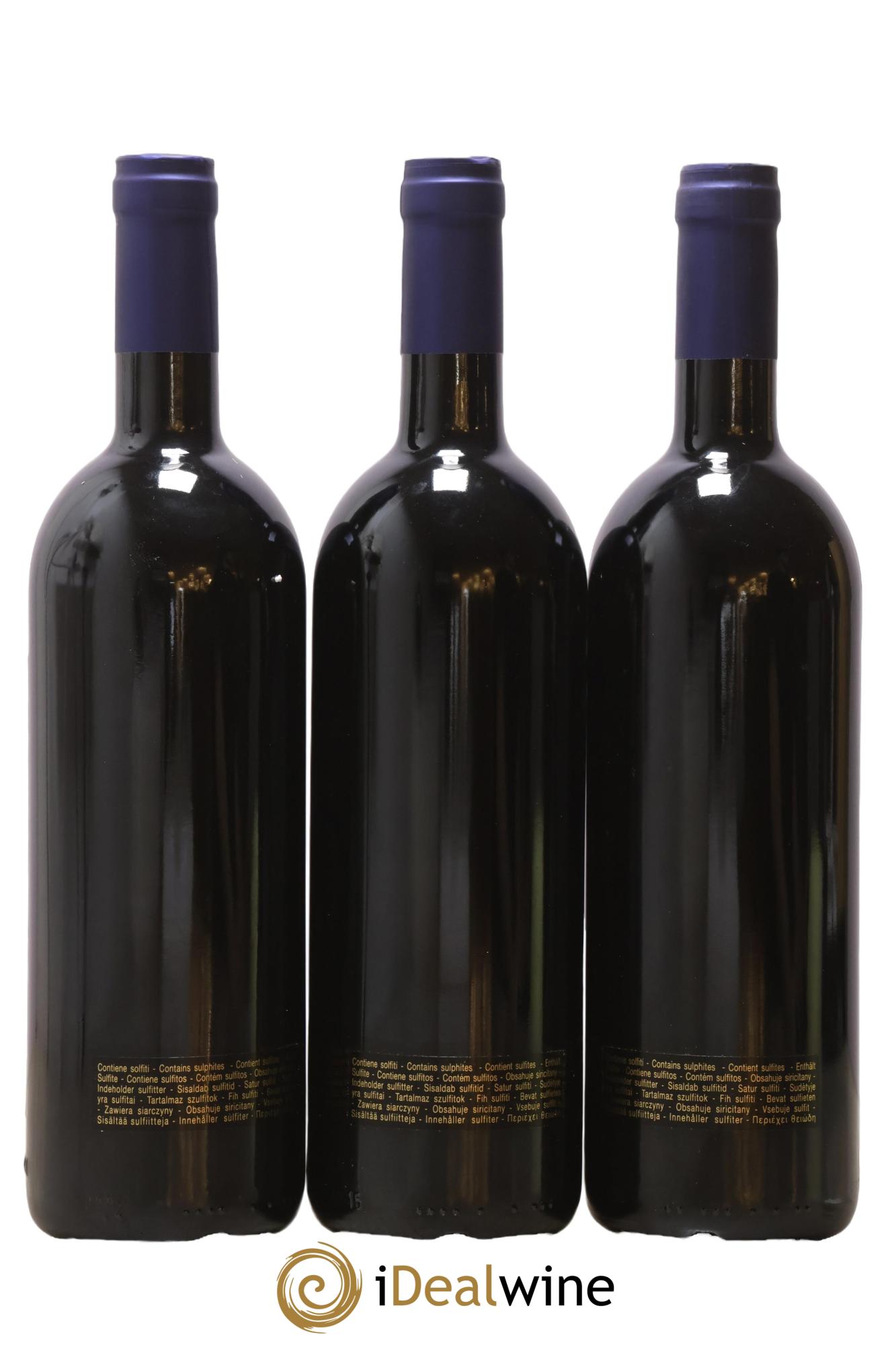 Bolgheri DOC Sassicaia Tenuta San Guido 2017 - Lot de 3 bouteilles - 1