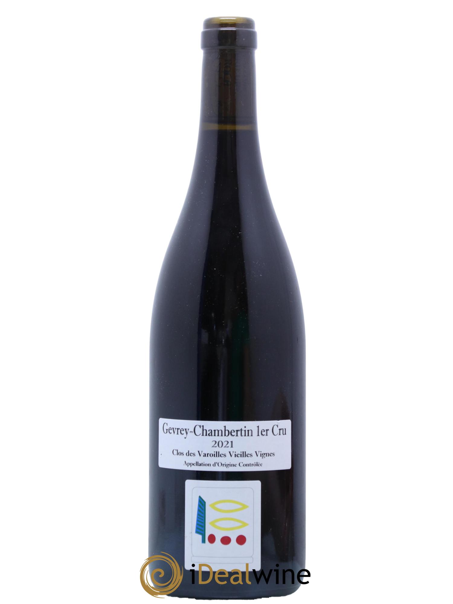 Gevrey-Chambertin 1er Cru Clos Des Varoilles Vieilles Vignes Prieure Roch 2021 - Lot de 1 bouteille - 0