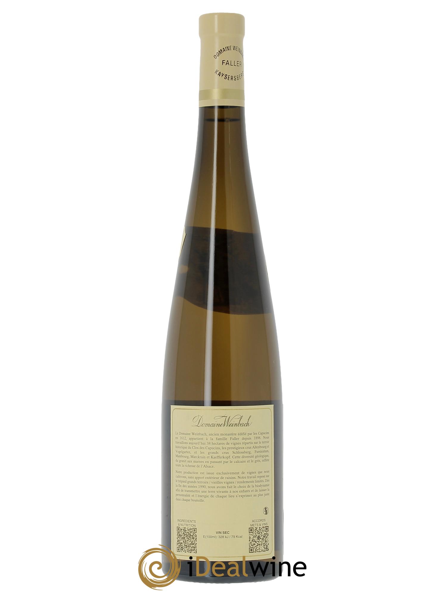 Alsace Les Vignes du prêcheur Weinbach (Domaine)  2024 - Lot de 1 bouteille - 1