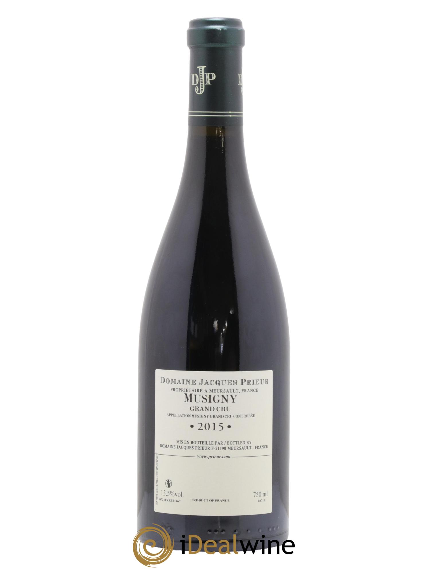 Musigny Grand Cru Jacques Prieur (Domaine) 2015 - Lotto di 1 bottiglia - 1