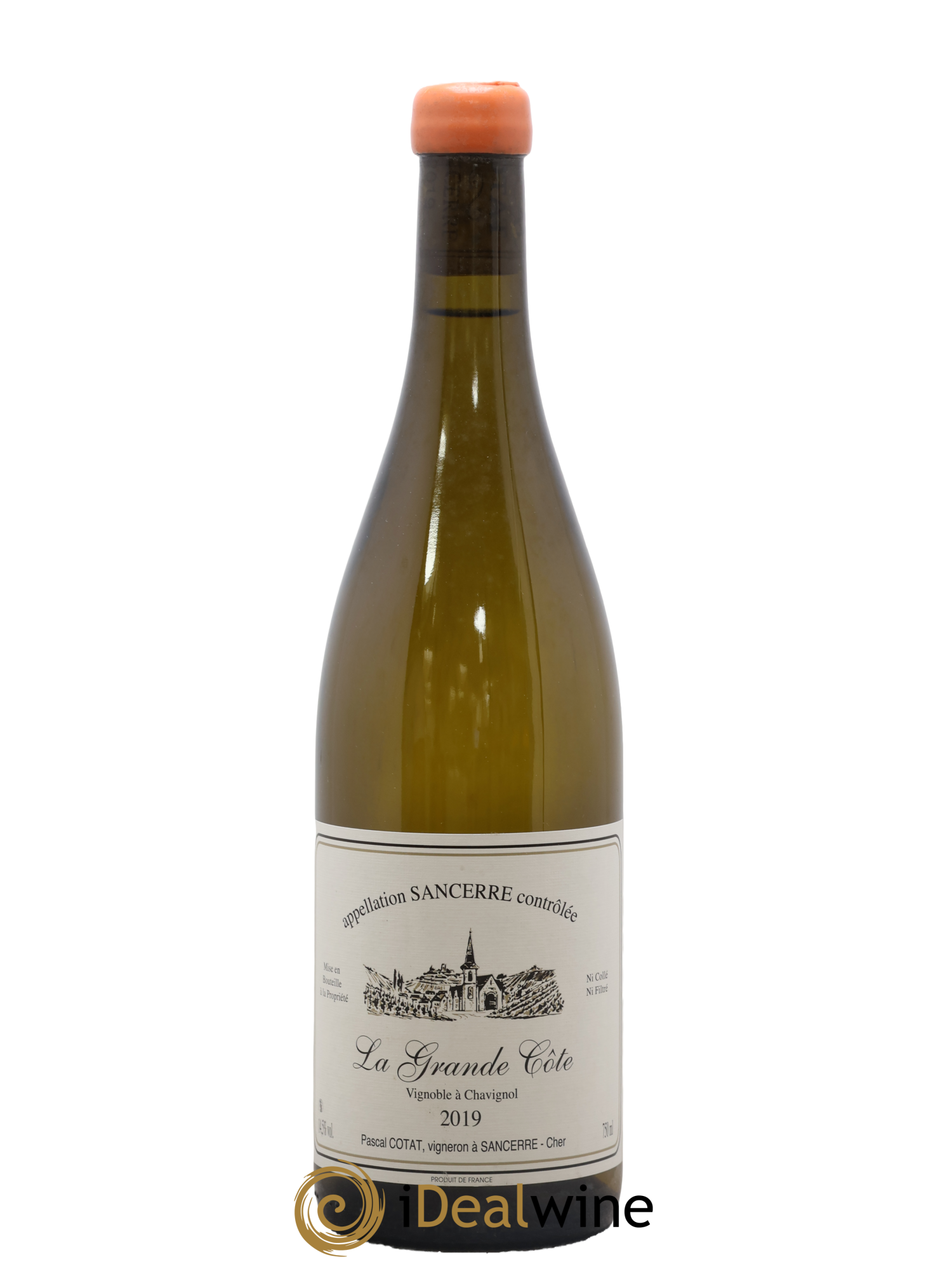 Sancerre La Grande Côte Pascal Cotat 2019 - Lot de 1 bouteille - 0