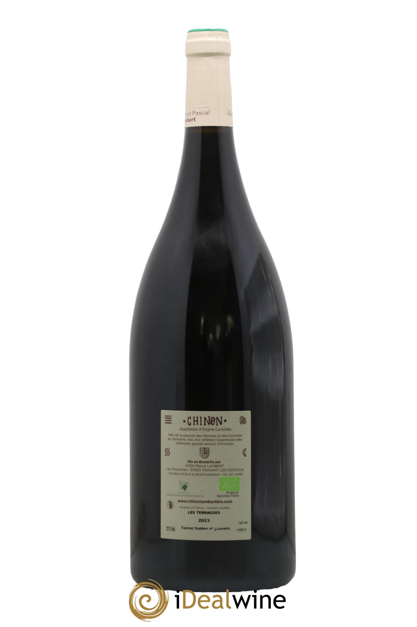 Chinon Les Terrasses Domaine Lambert 2023 - Posten von 1 Magnum - 1