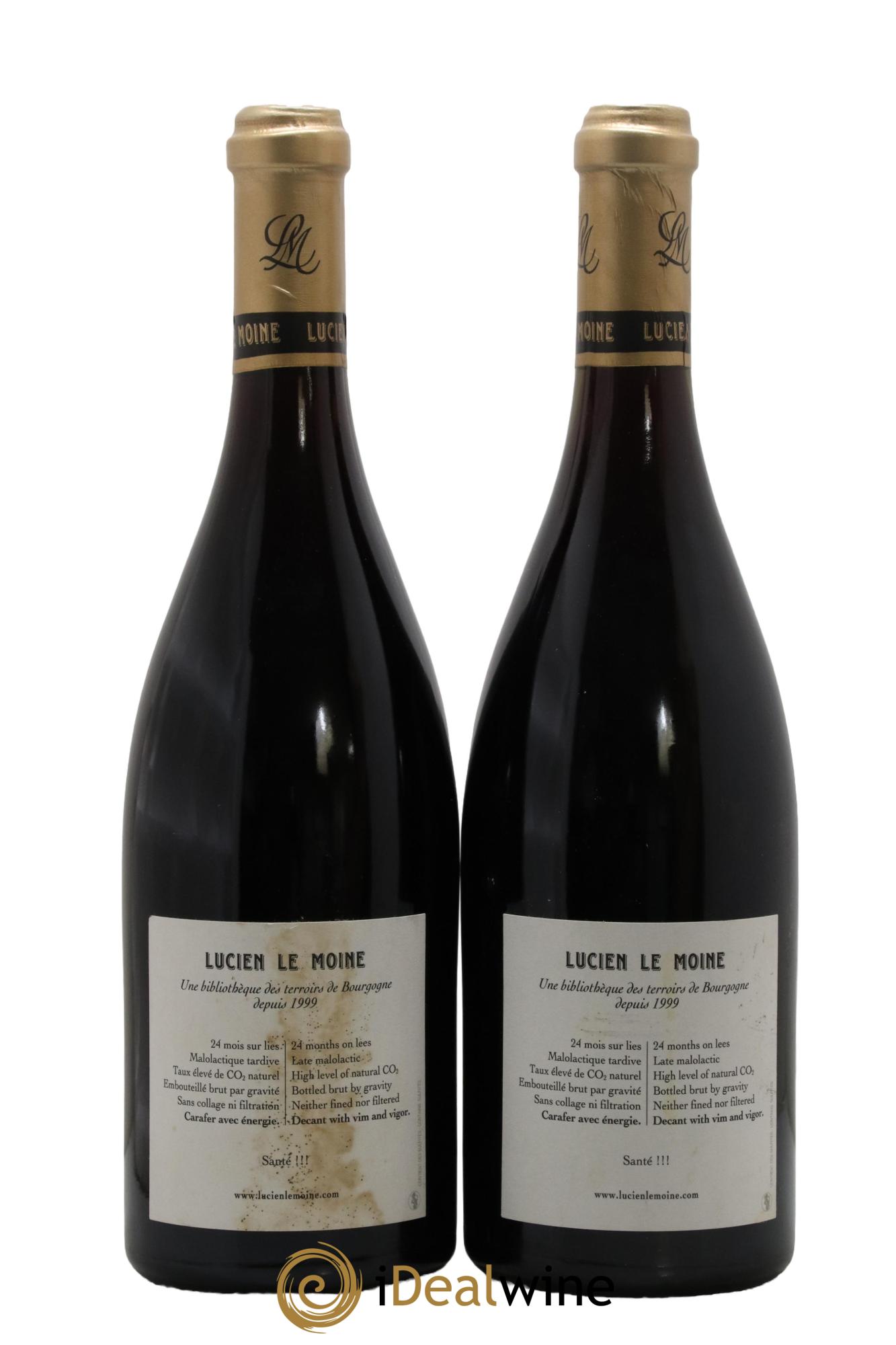 Charmes-Chambertin Grand Cru Lucien Le Moine 2019 - Lotto di 2 bottiglie - 1