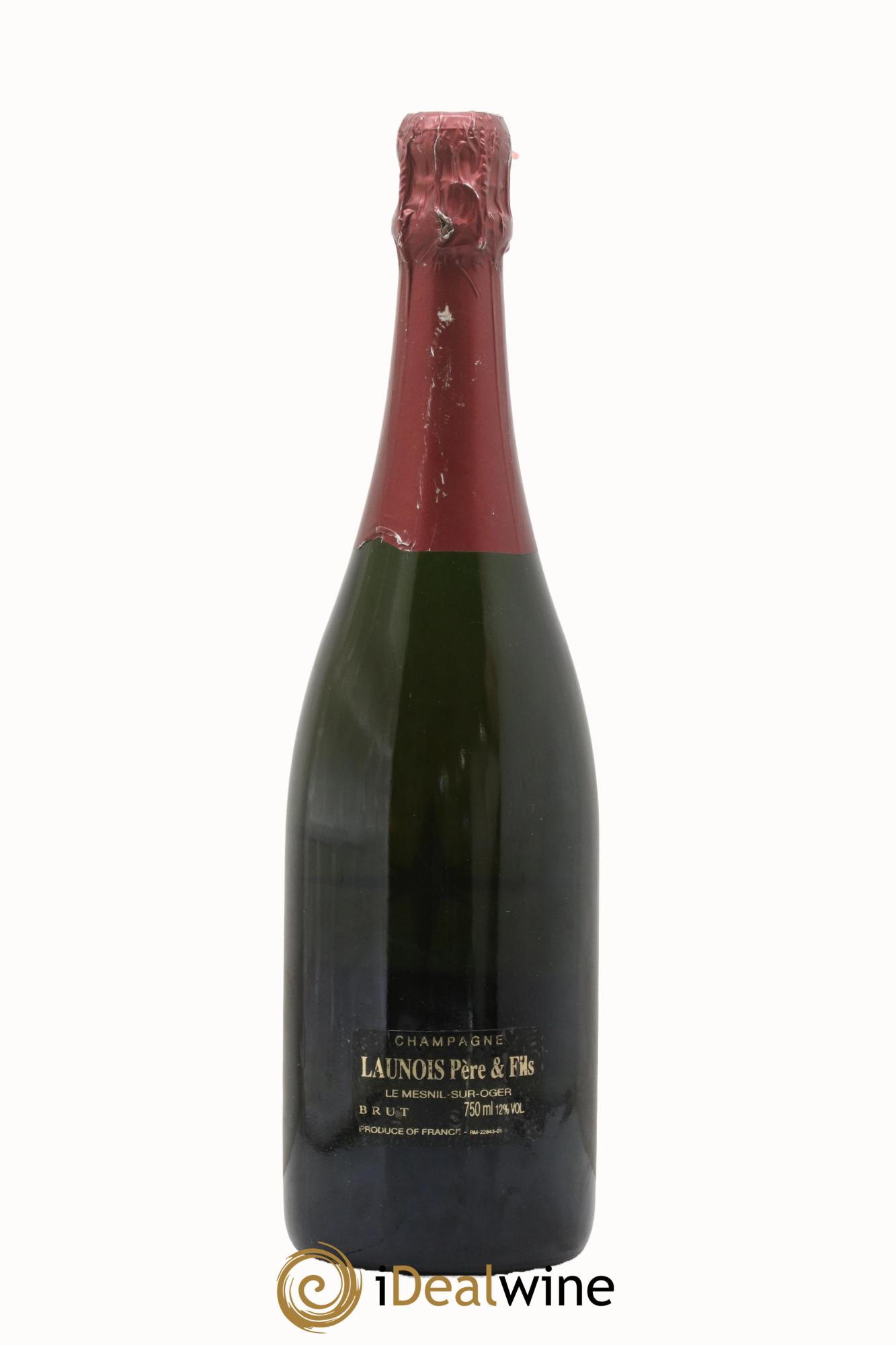 Champagne 2000 Launois 1986 - Lot of 1 bottle - 1
