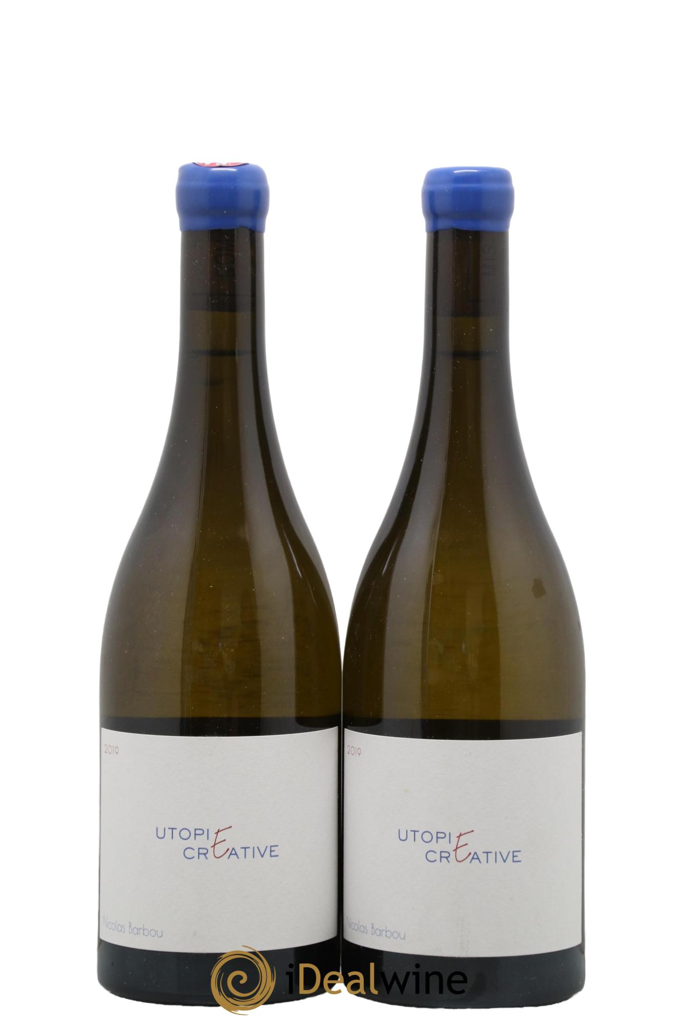 Touraine-Oisly Utopie Créative Nicolas Barbou 2019 - Lot de 2 bouteilles - 0