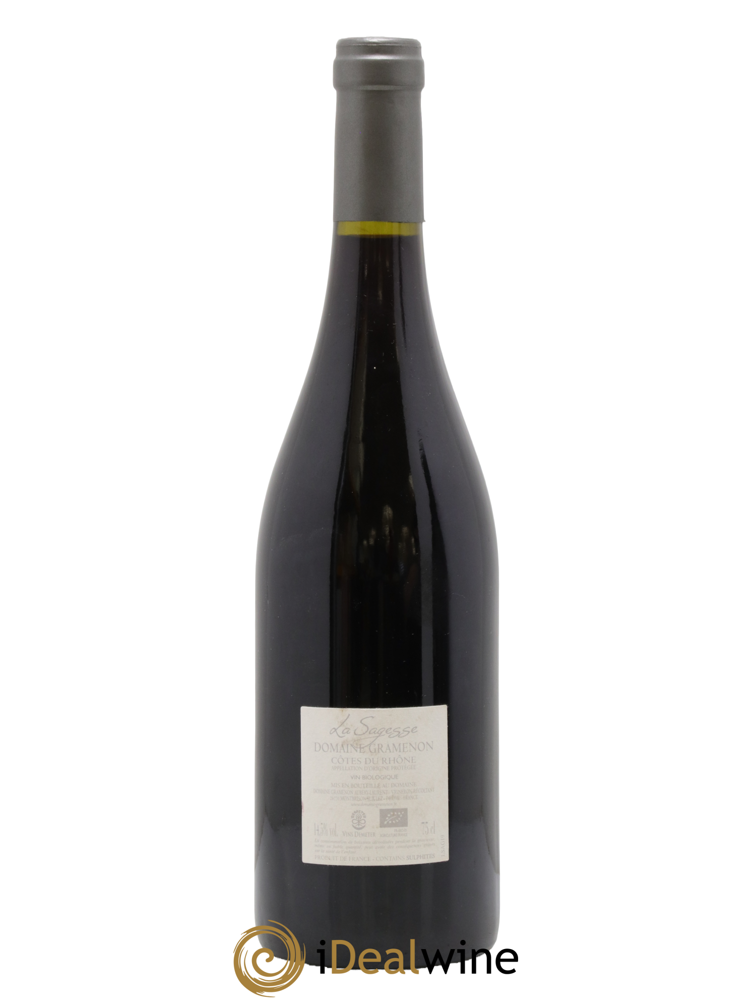 Côtes-du-Rhône La Sagesse Gramenon (Domaine) 2019 - Lot of 1 bottle - 1