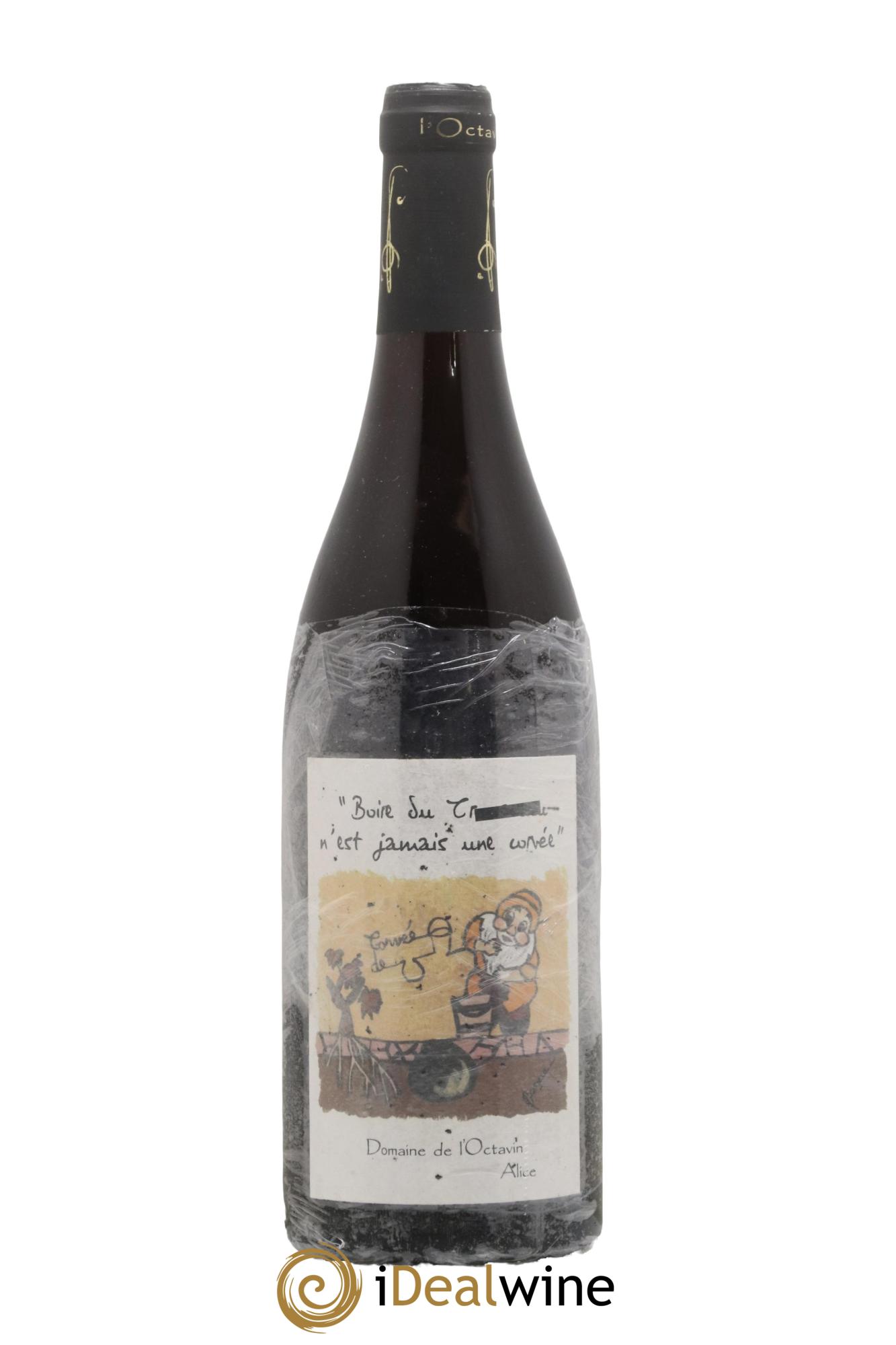 Vin de France Trousseau Les Corvees Domaine de l Octavin 2018 - Lot de 1 bouteille - 0