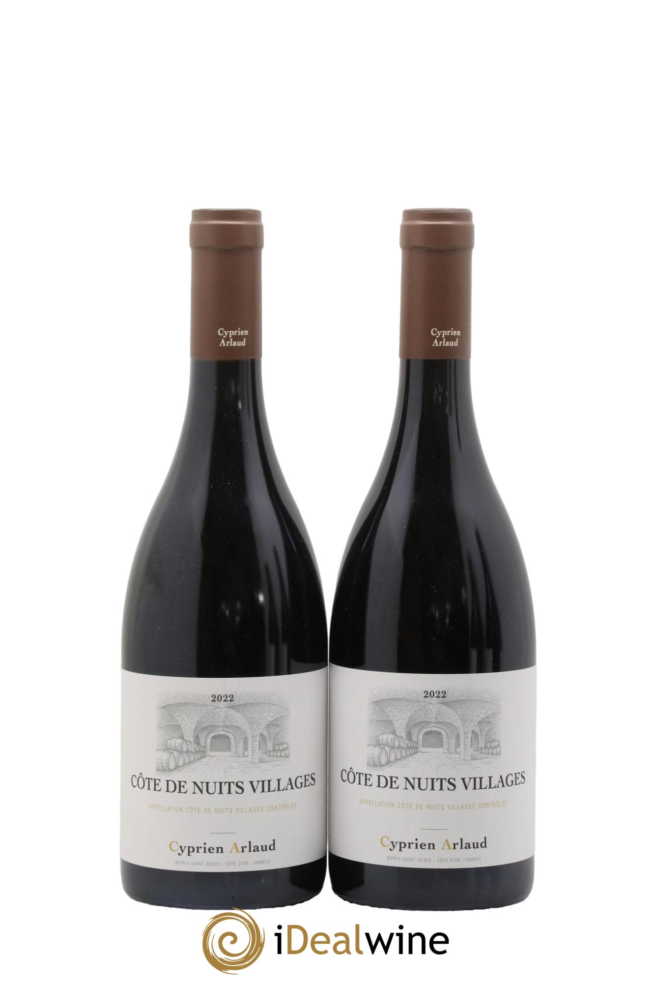 Côte de Nuits-Villages Cyprien Arlaud 2022 - Lot de 2 bouteilles - 0