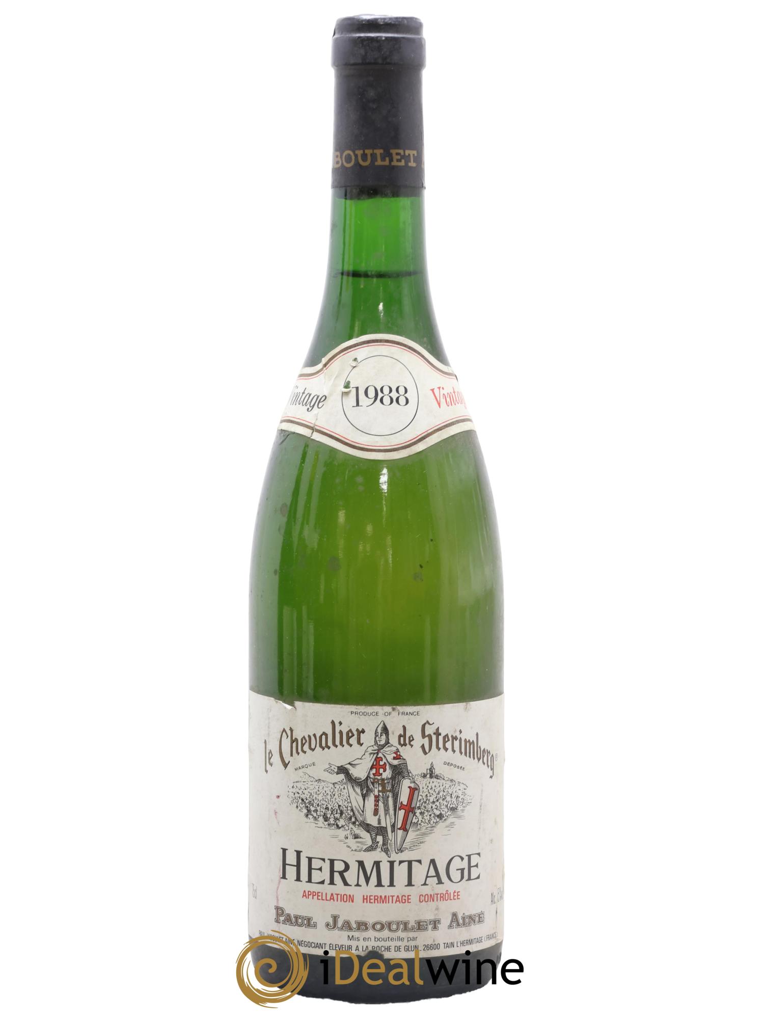 Hermitage Chevalier de Sterimberg Paul Jaboulet Ainé 1988 - Lot de 1 bouteille - 0