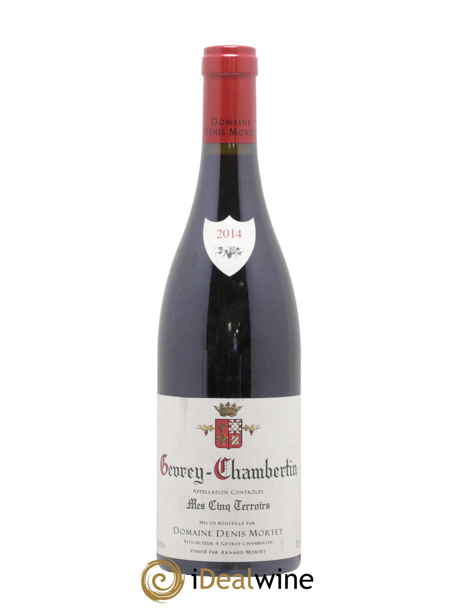 Gevrey-Chambertin Mes Cinq Terroirs Denis Mortet (Domaine) 2014 - Lotto di 1 bottiglia - 0