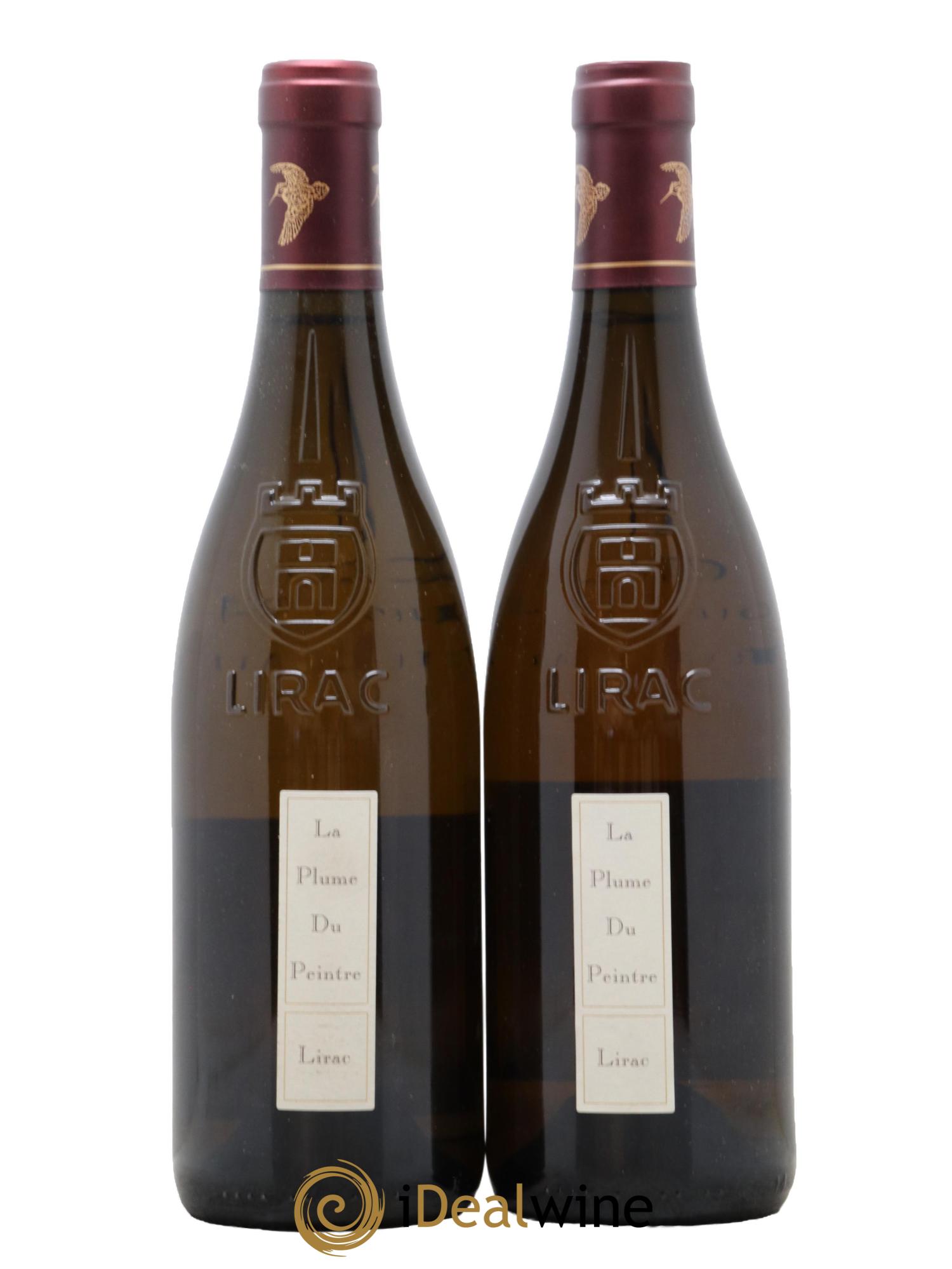 Lirac Plume Du Peintre La Mordorée 2017 - Lot de 2 bouteilles - 0