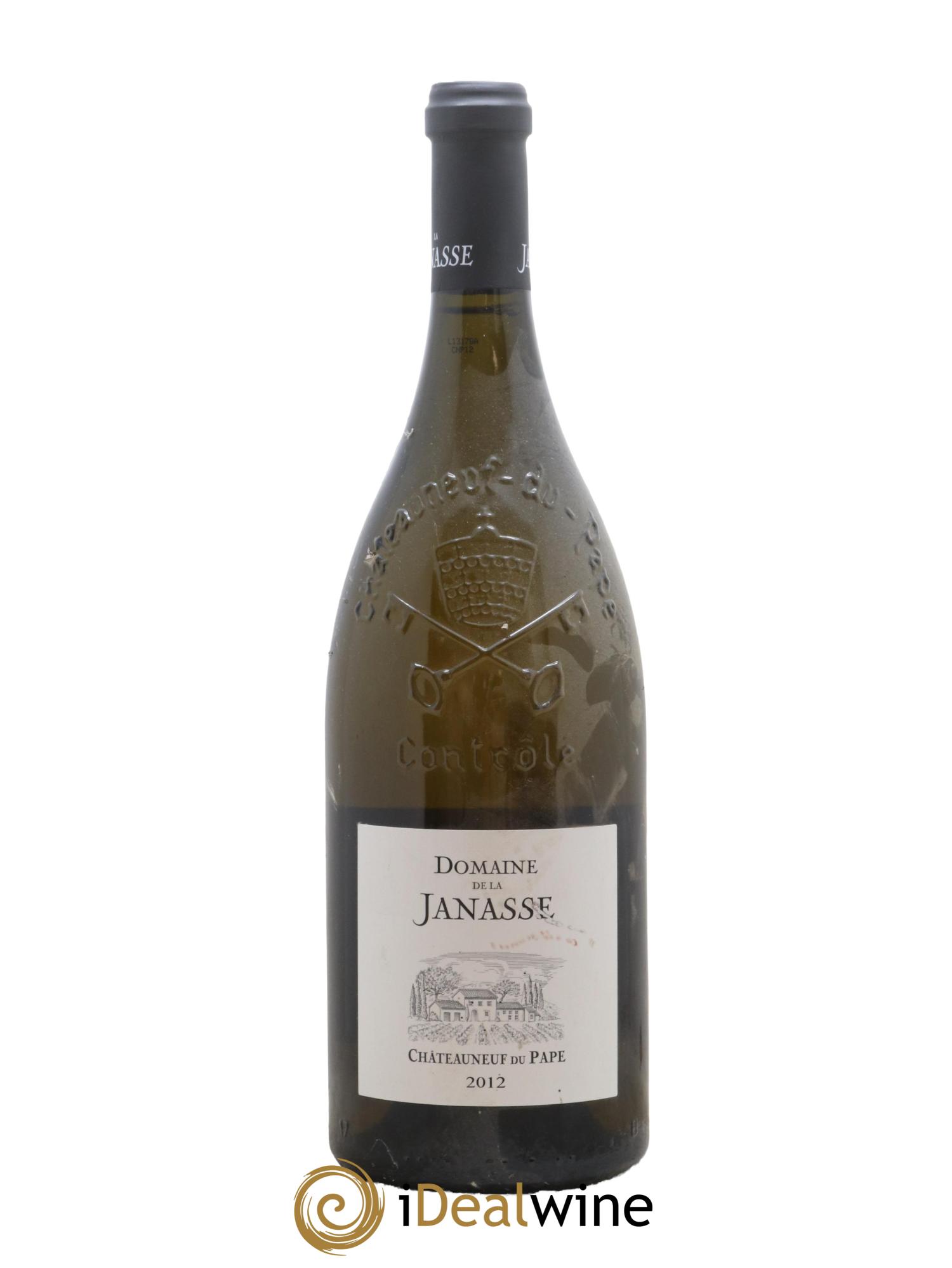 Châteauneuf-du-Pape La Janasse (Domaine de) 2012 - Lot de 1 magnum - 0